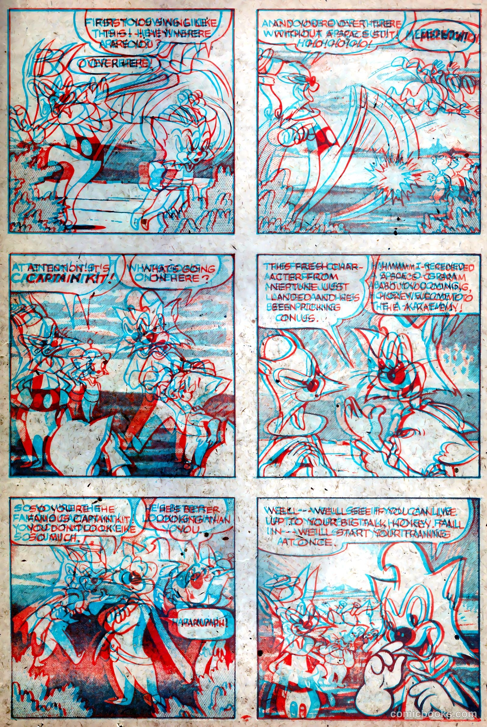 The Space Kat-Ets #1 — page 13 of 36