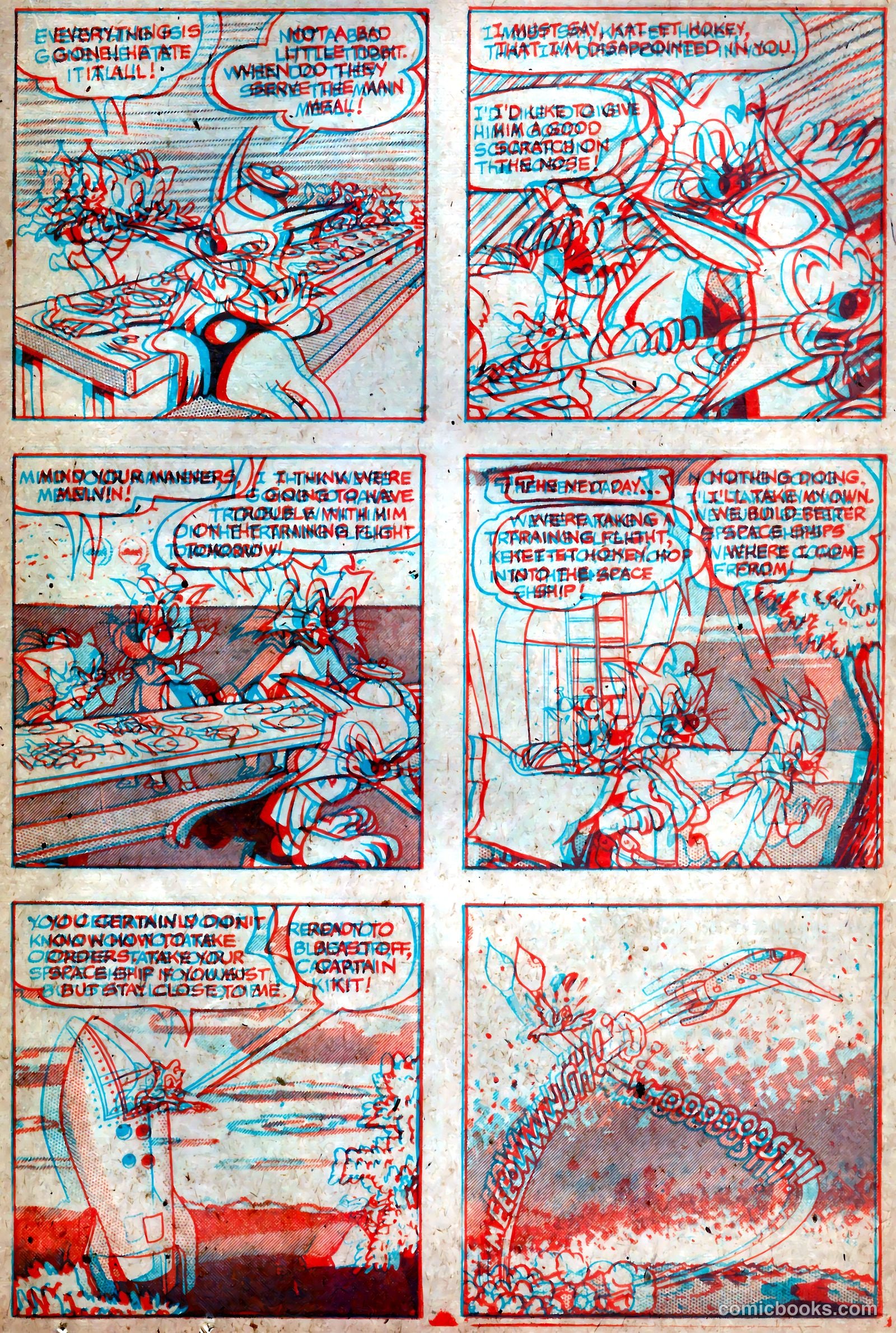The Space Kat-Ets #1 — page 15 of 36
