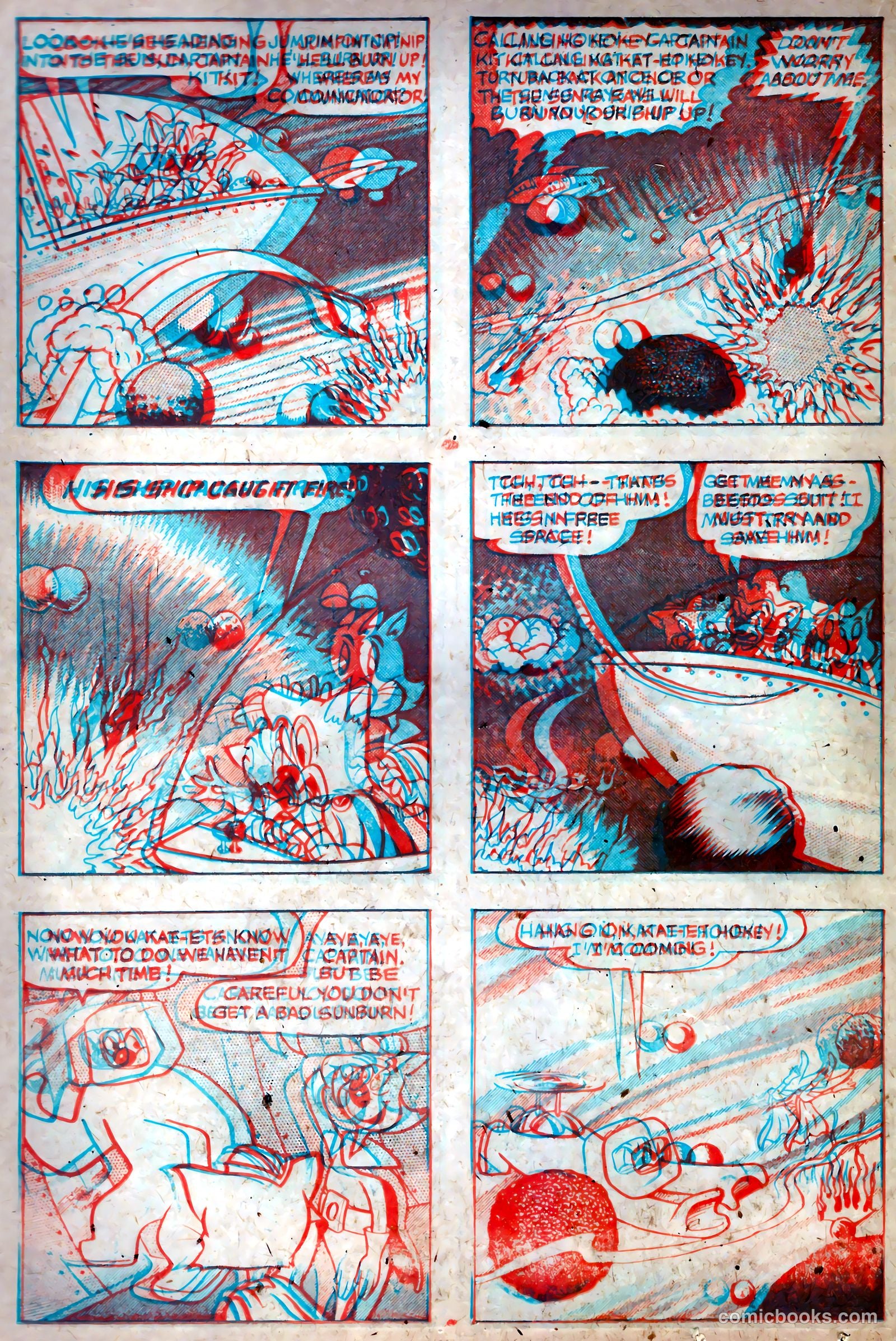 The Space Kat-Ets #1 — page 16 of 36