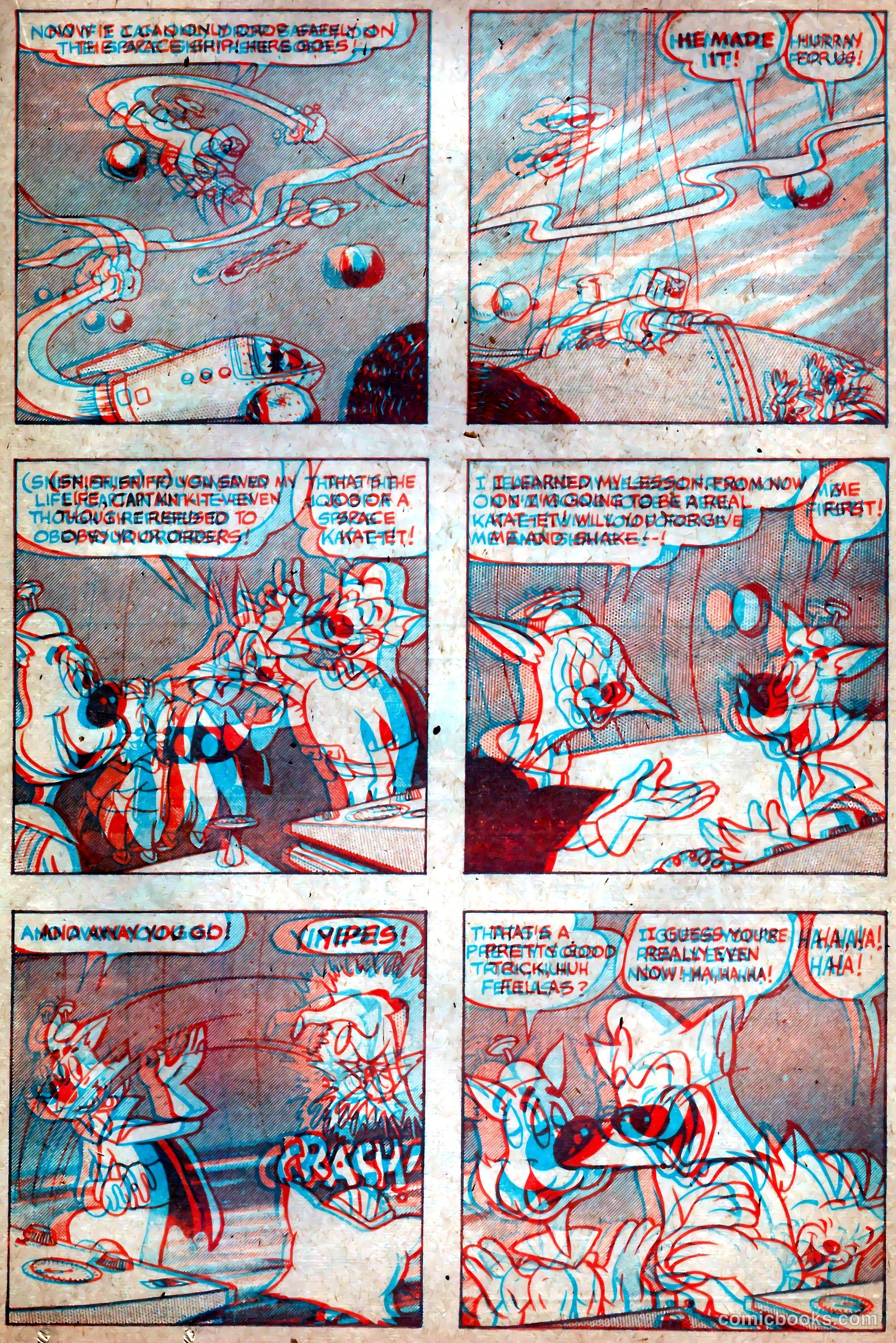 The Space Kat-Ets #1 — page 17 of 36