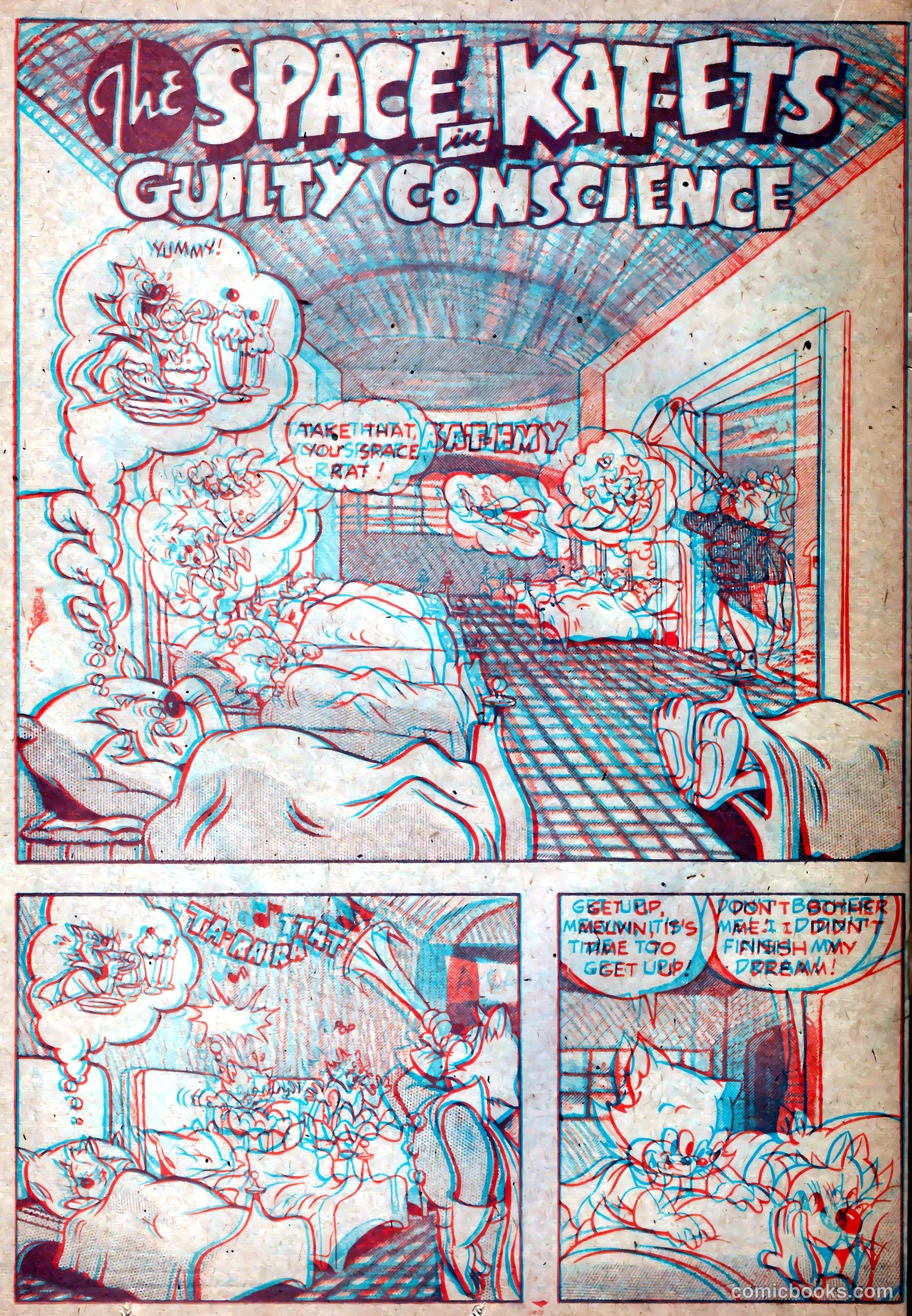 The Space Kat-Ets #1 — page 20 of 36