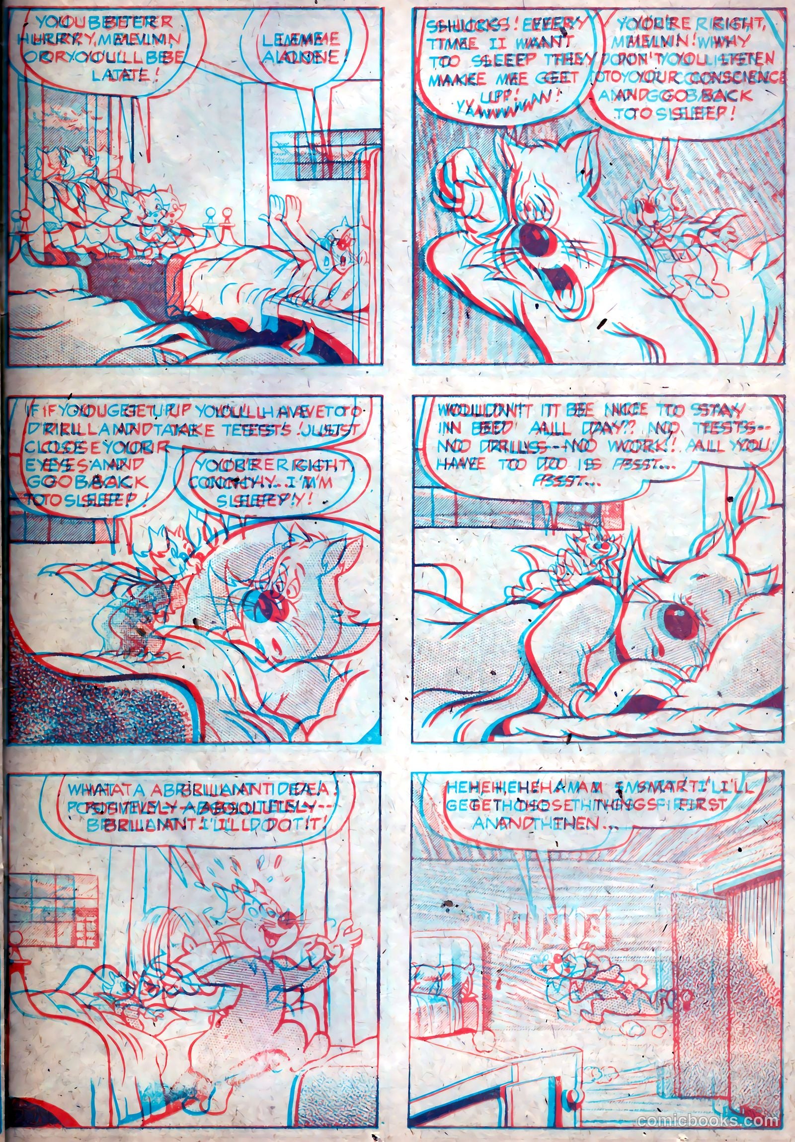 The Space Kat-Ets #1 — page 21 of 36
