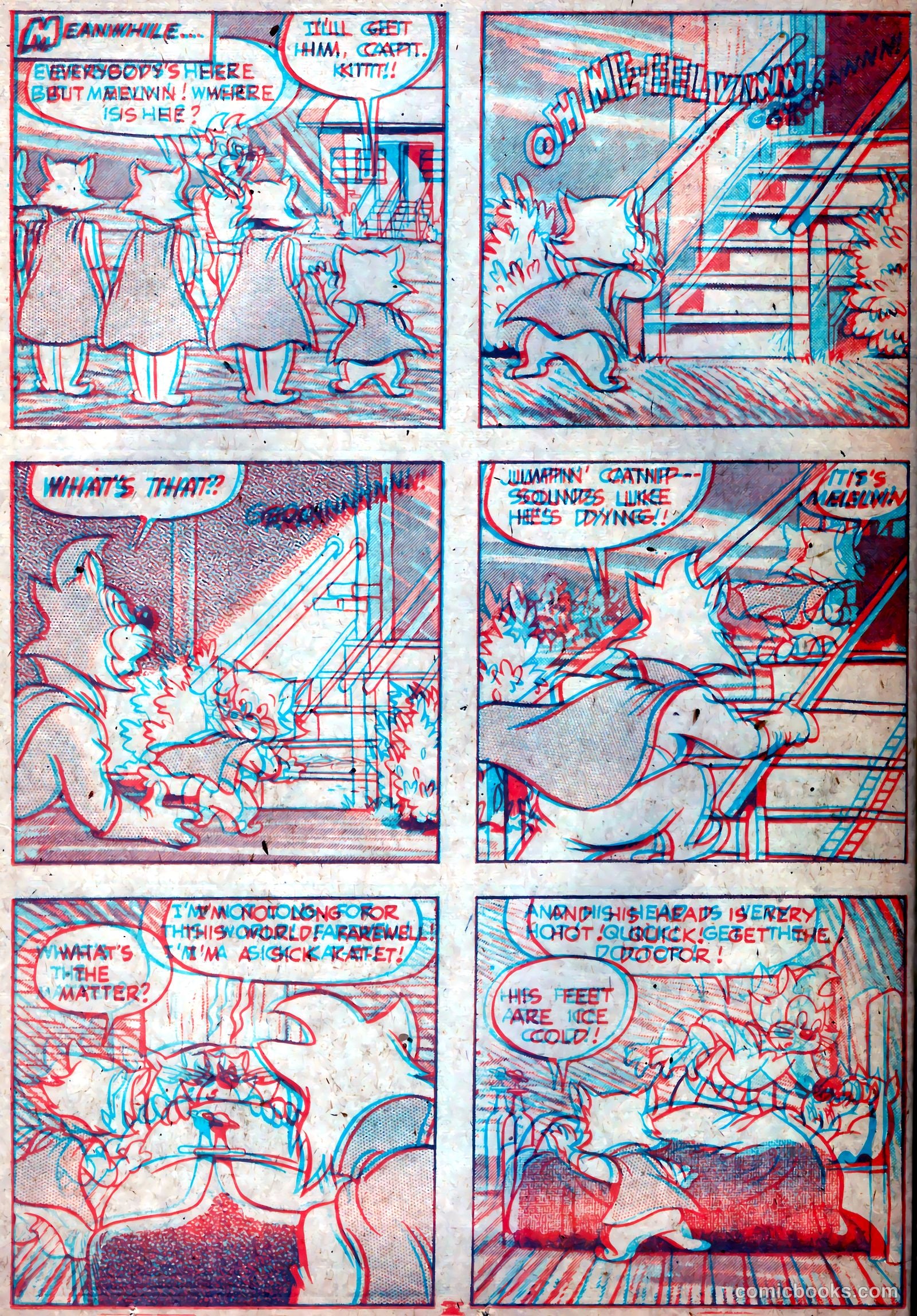 The Space Kat-Ets #1 — page 22 of 36