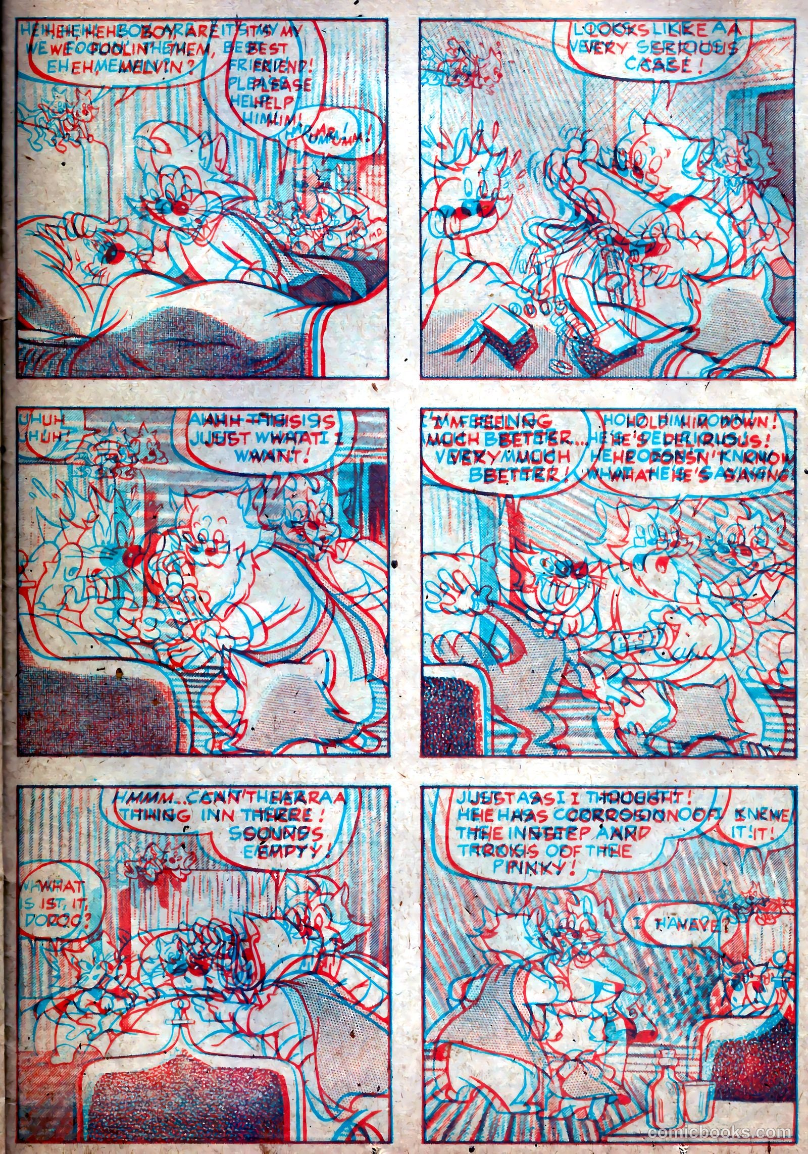 The Space Kat-Ets #1 — page 23 of 36