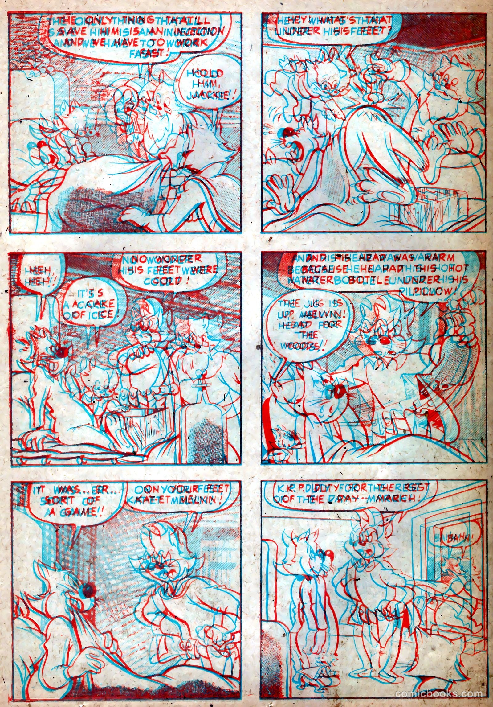 The Space Kat-Ets #1 — page 24 of 36