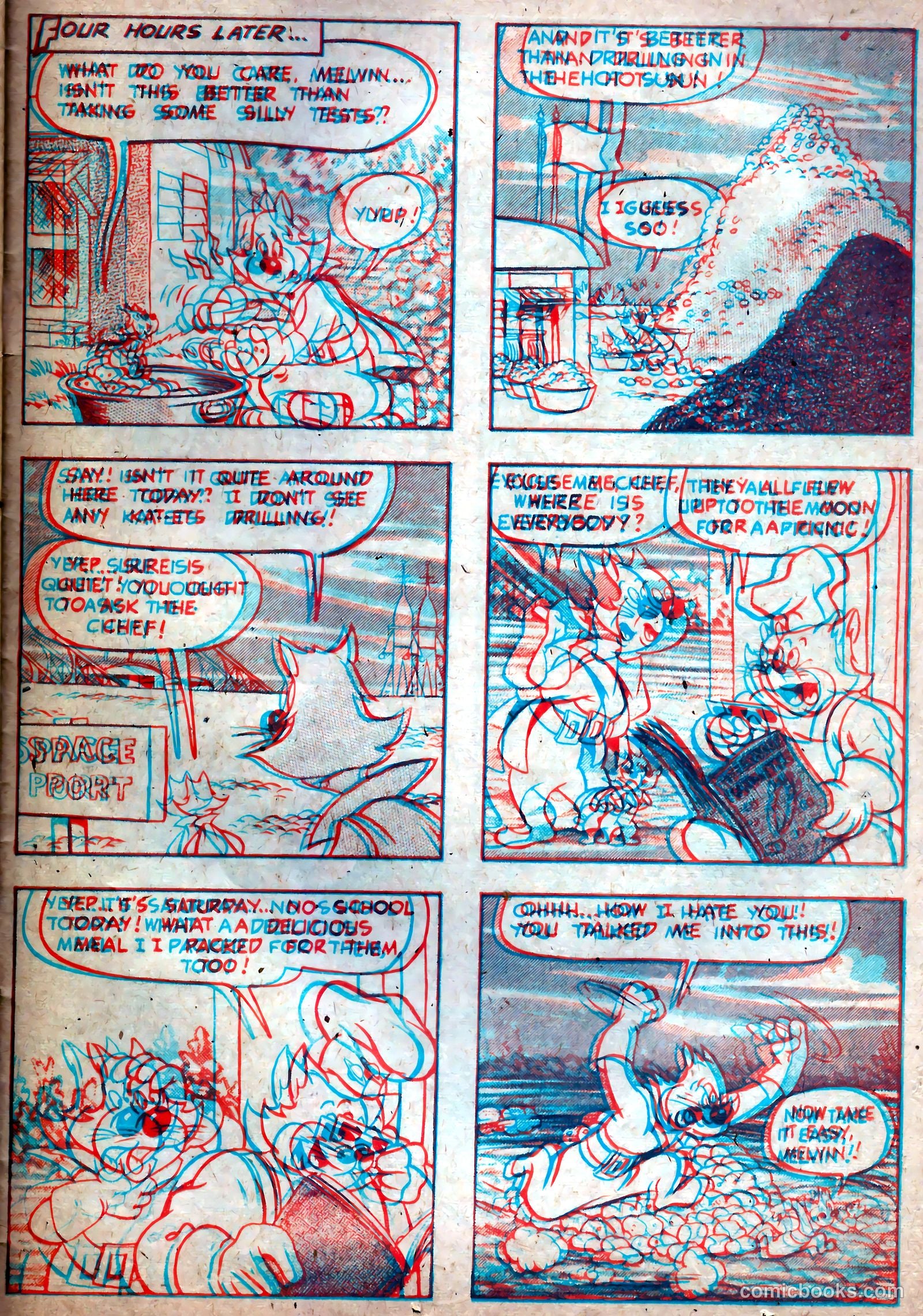 The Space Kat-Ets #1 — page 25 of 36