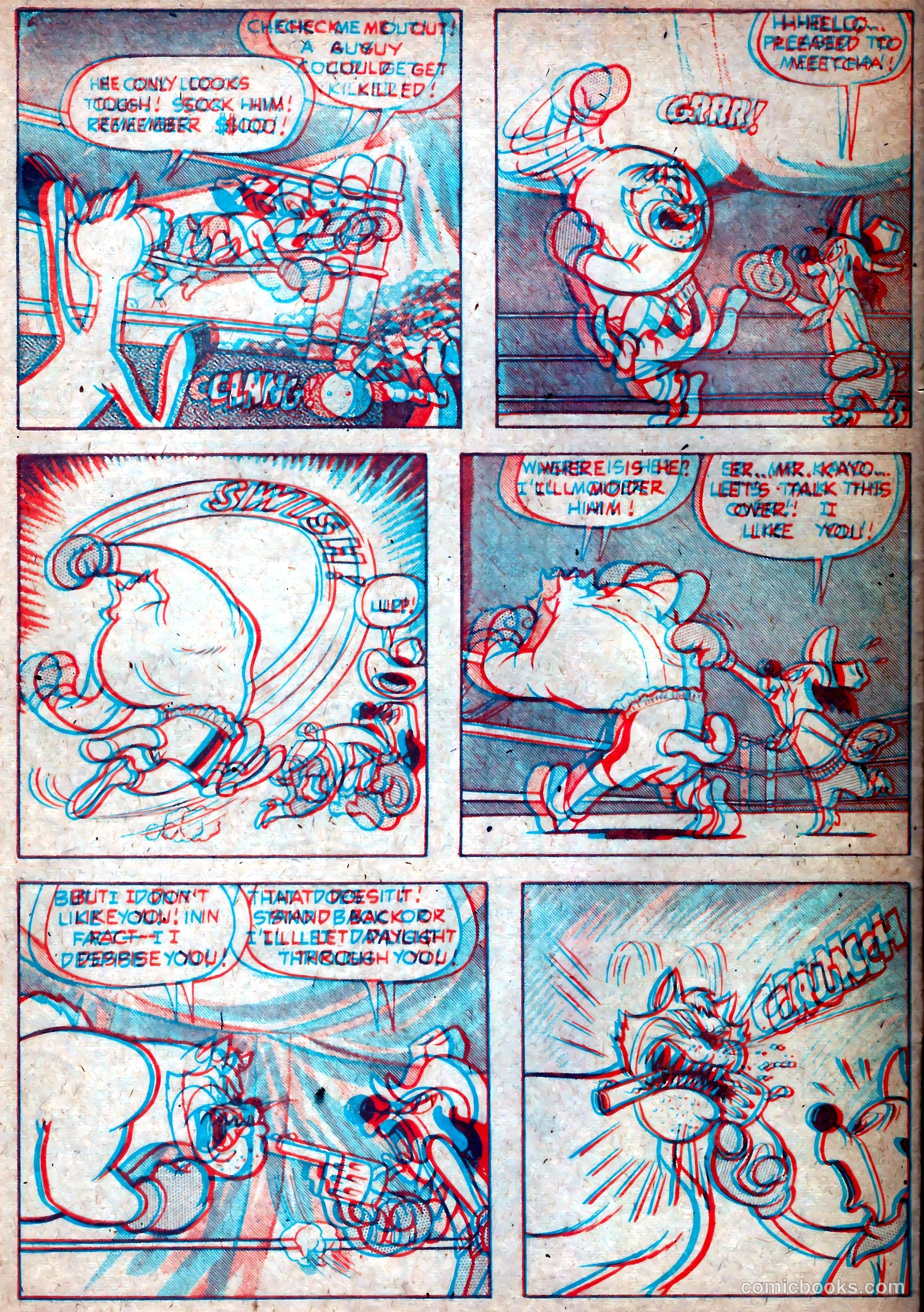 The Space Kat-Ets #1 — page 30 of 36