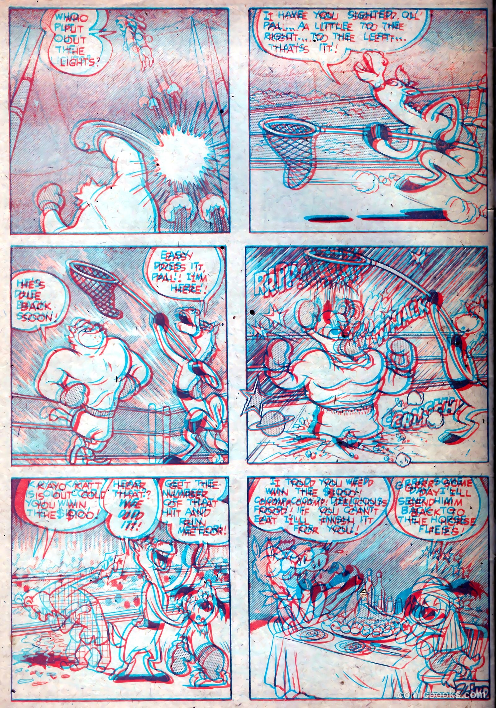 The Space Kat-Ets #1 — page 32 of 36