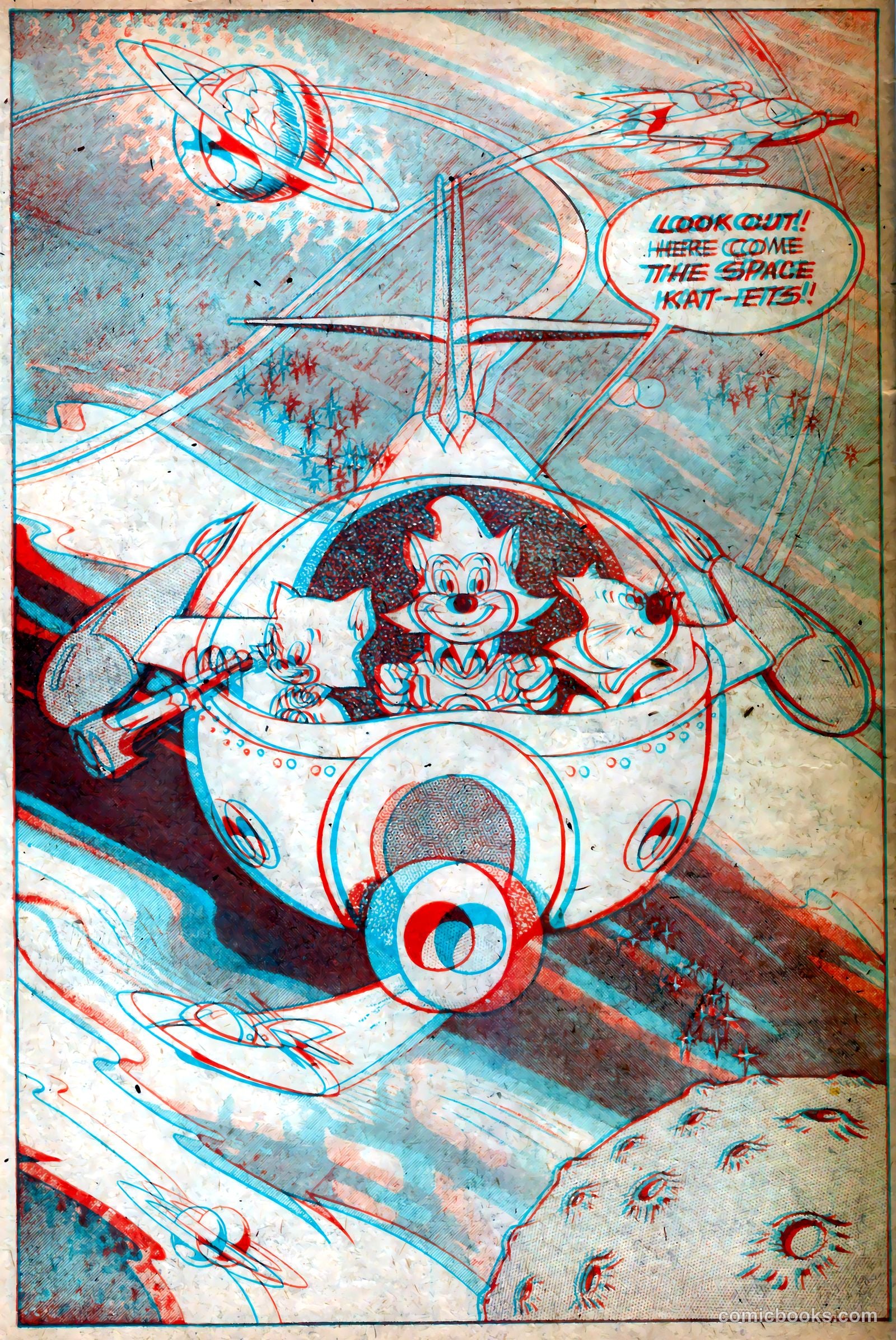 The Space Kat-Ets #1 — page 34 of 36