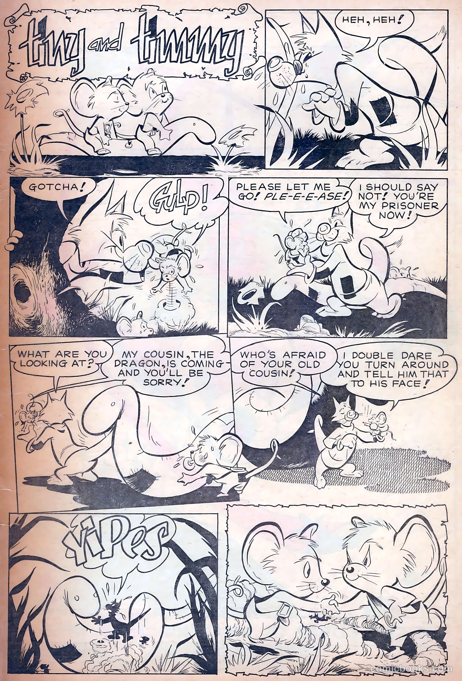 The Space Kat-Ets #1 — page 35 of 36
