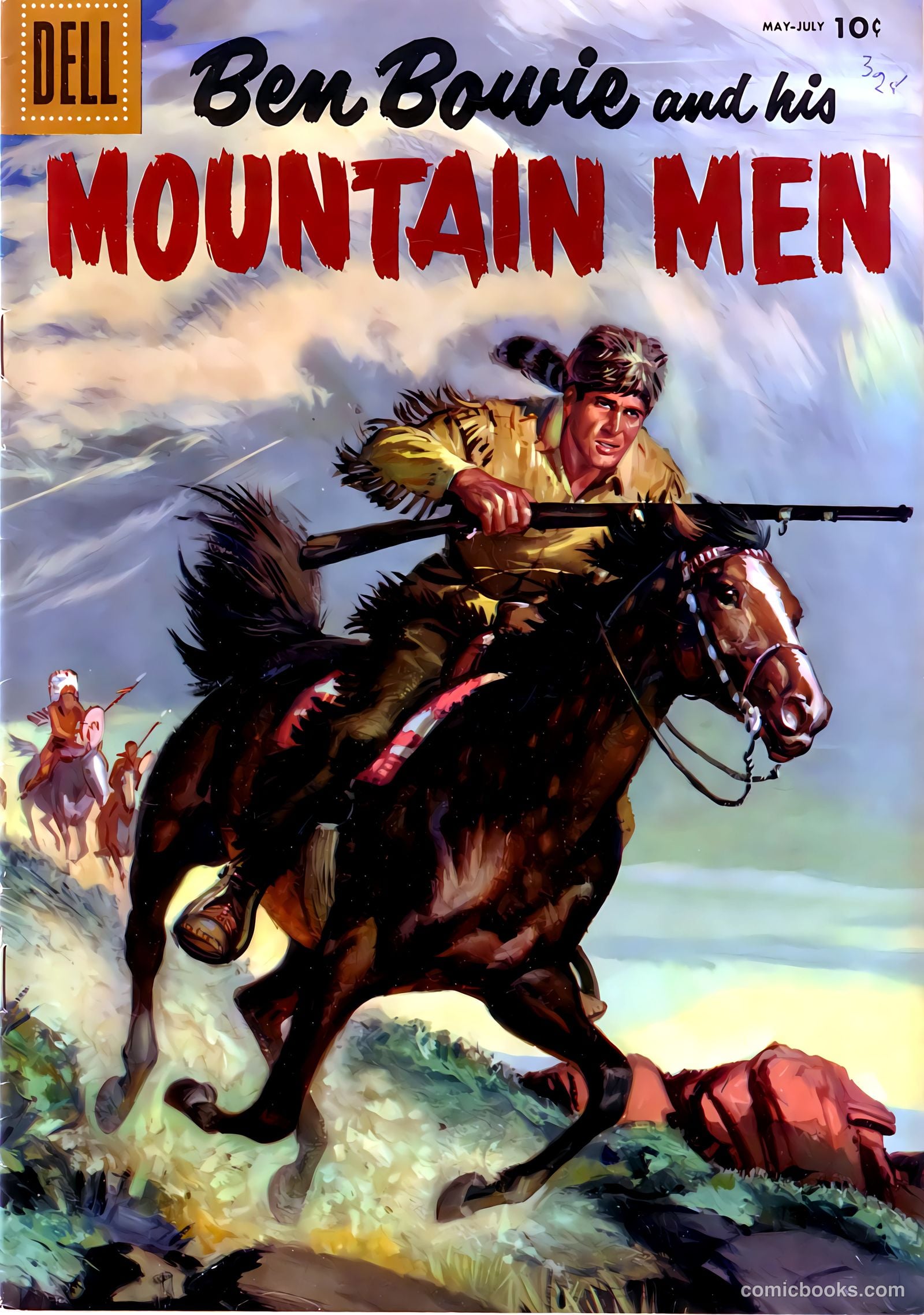 Ben Bowie and His Mountain Men #7 — page 1 of 36