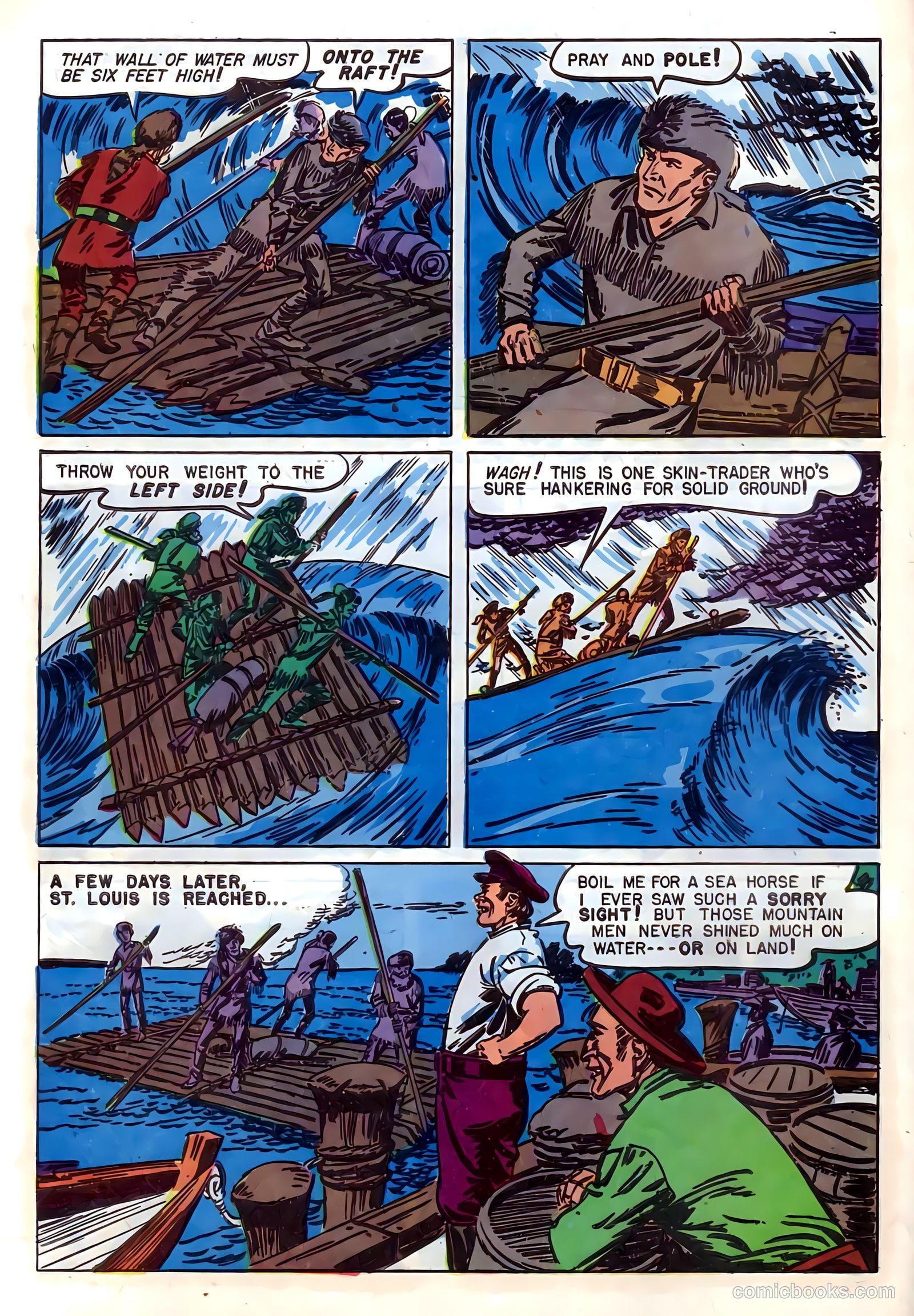 Ben Bowie and His Mountain Men #7 — page 4 of 36