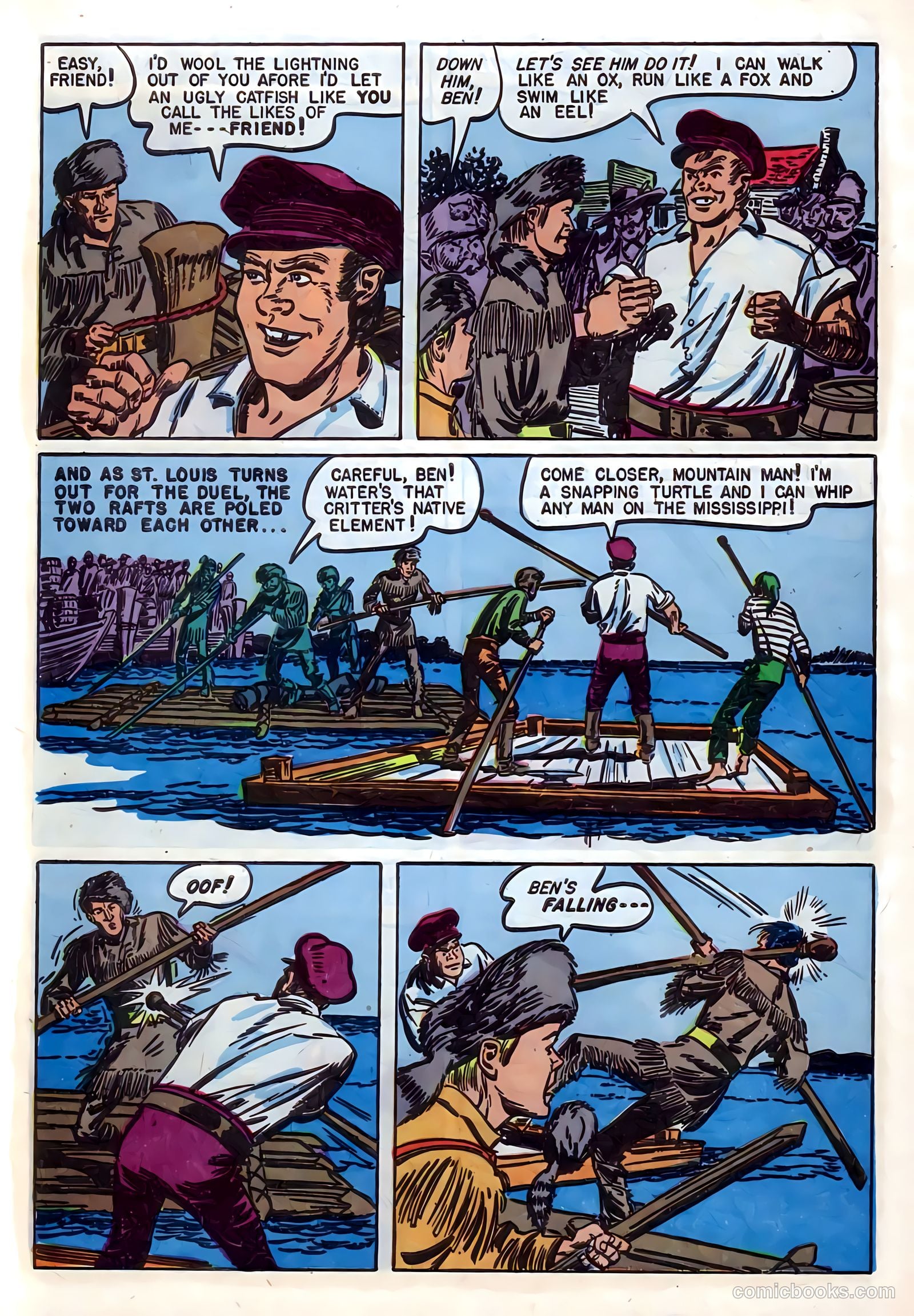 Ben Bowie and His Mountain Men #7 — page 5 of 36