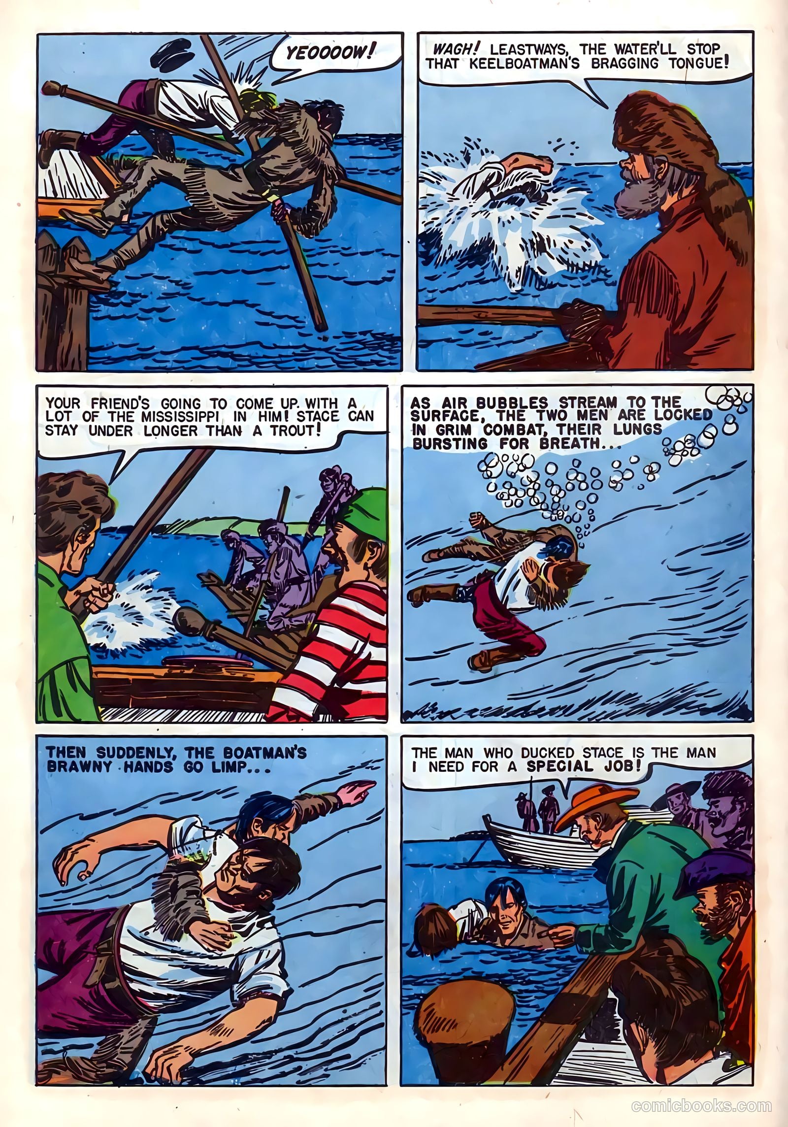 Ben Bowie and His Mountain Men #7 — page 6 of 36