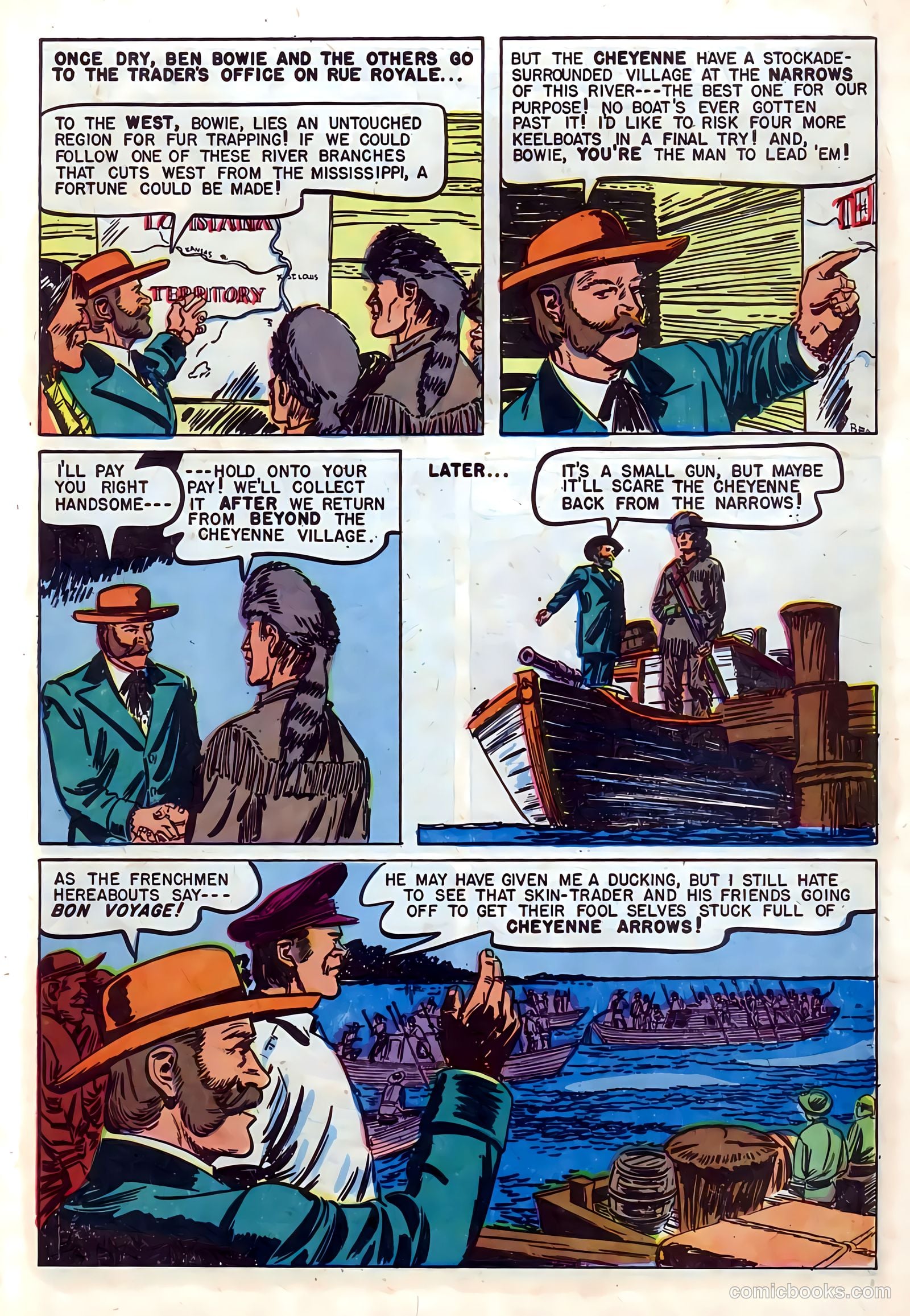 Ben Bowie and His Mountain Men #7 — page 7 of 36