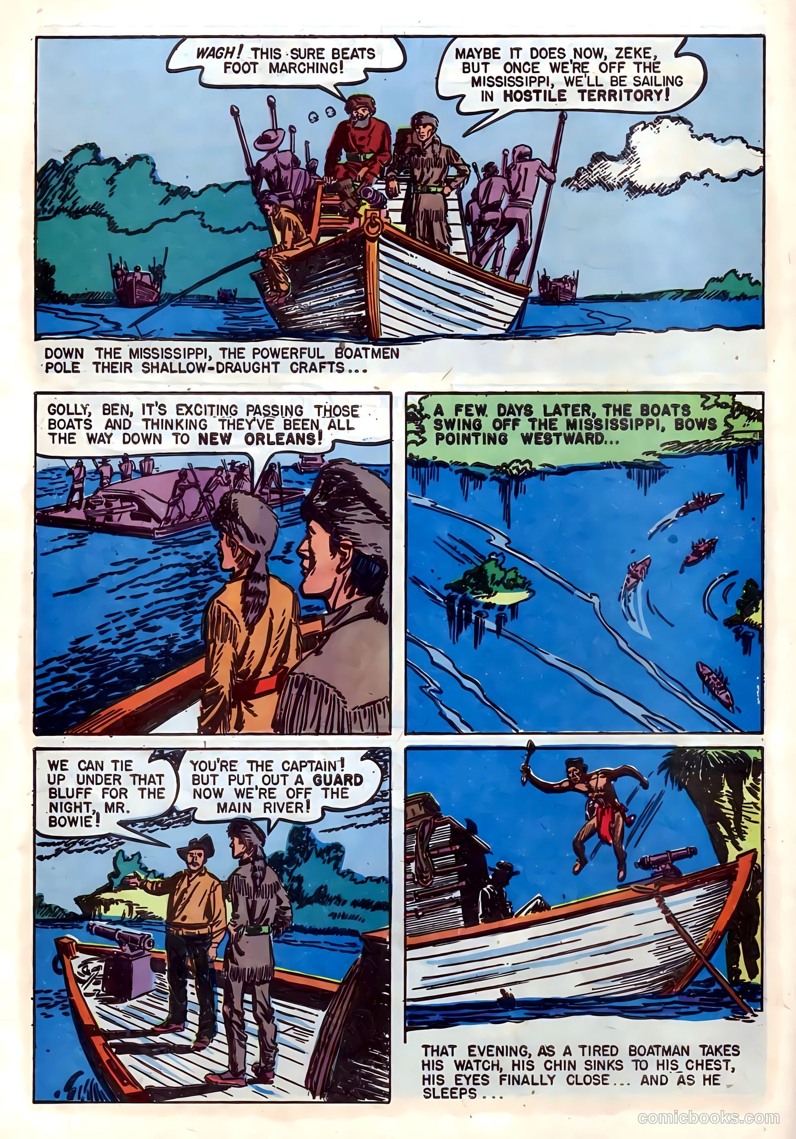 Ben Bowie and His Mountain Men #7 — page 8 of 36