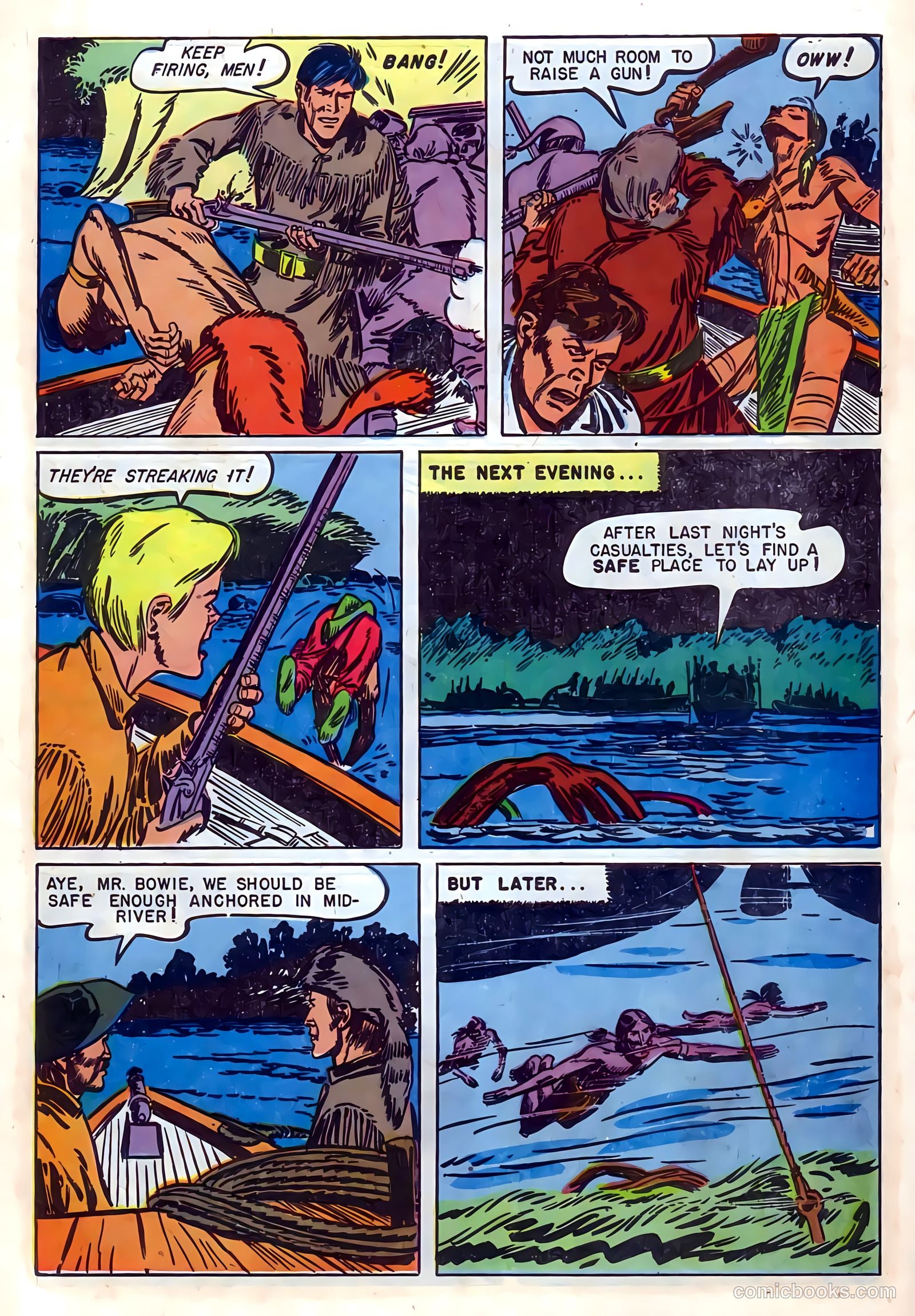 Ben Bowie and His Mountain Men #7 — page 10 of 36