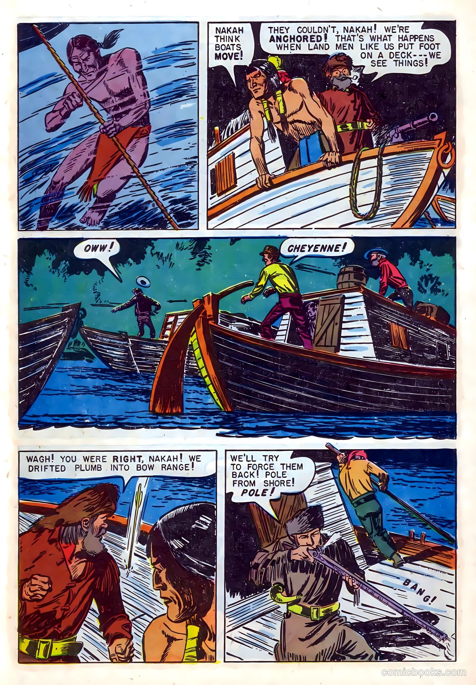 Ben Bowie and His Mountain Men #7 — page 11 of 36