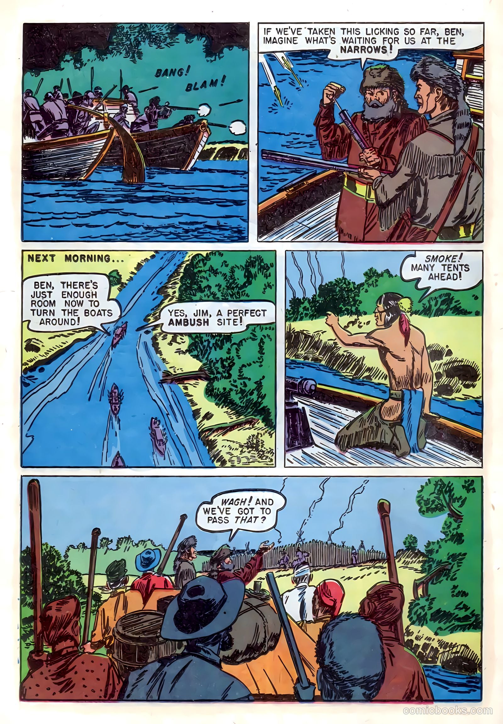 Ben Bowie and His Mountain Men #7 — page 12 of 36