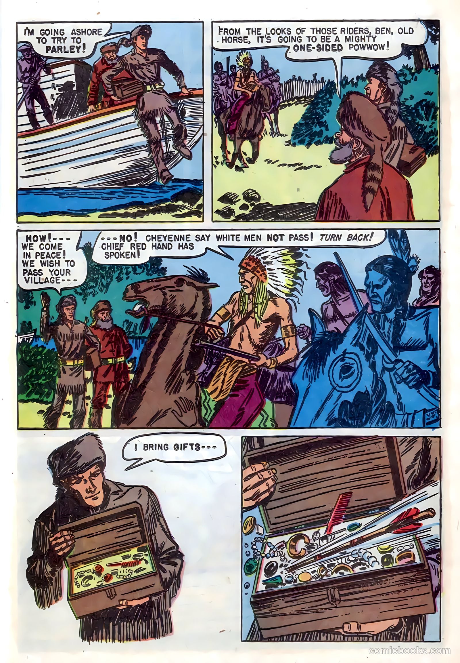 Ben Bowie and His Mountain Men #7 — page 13 of 36