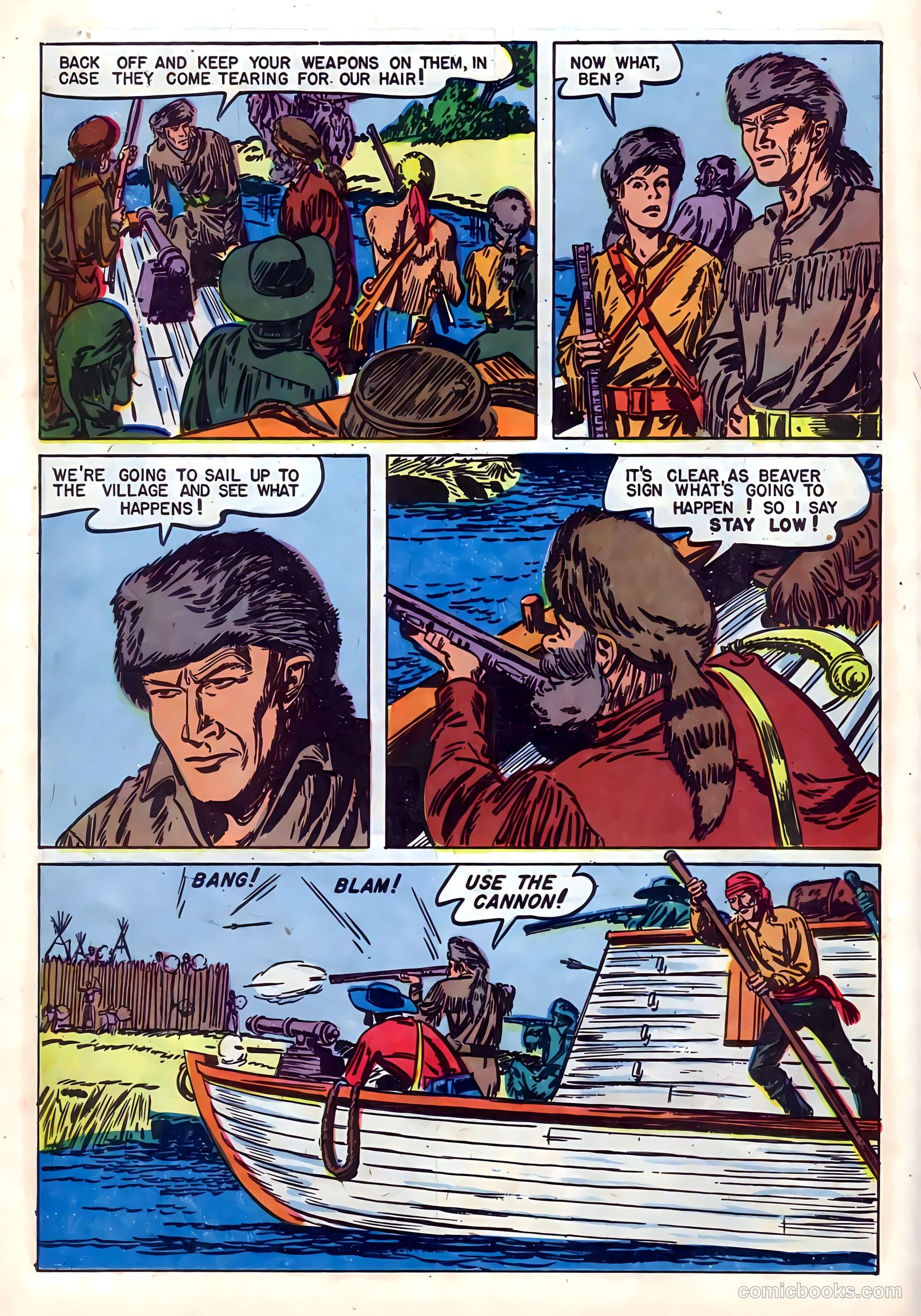 Ben Bowie and His Mountain Men #7 — page 14 of 36