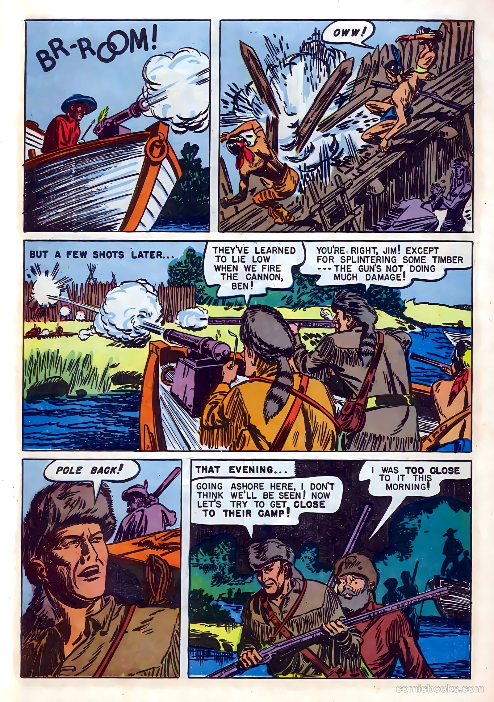 Ben Bowie and His Mountain Men #7 — page 15 of 36