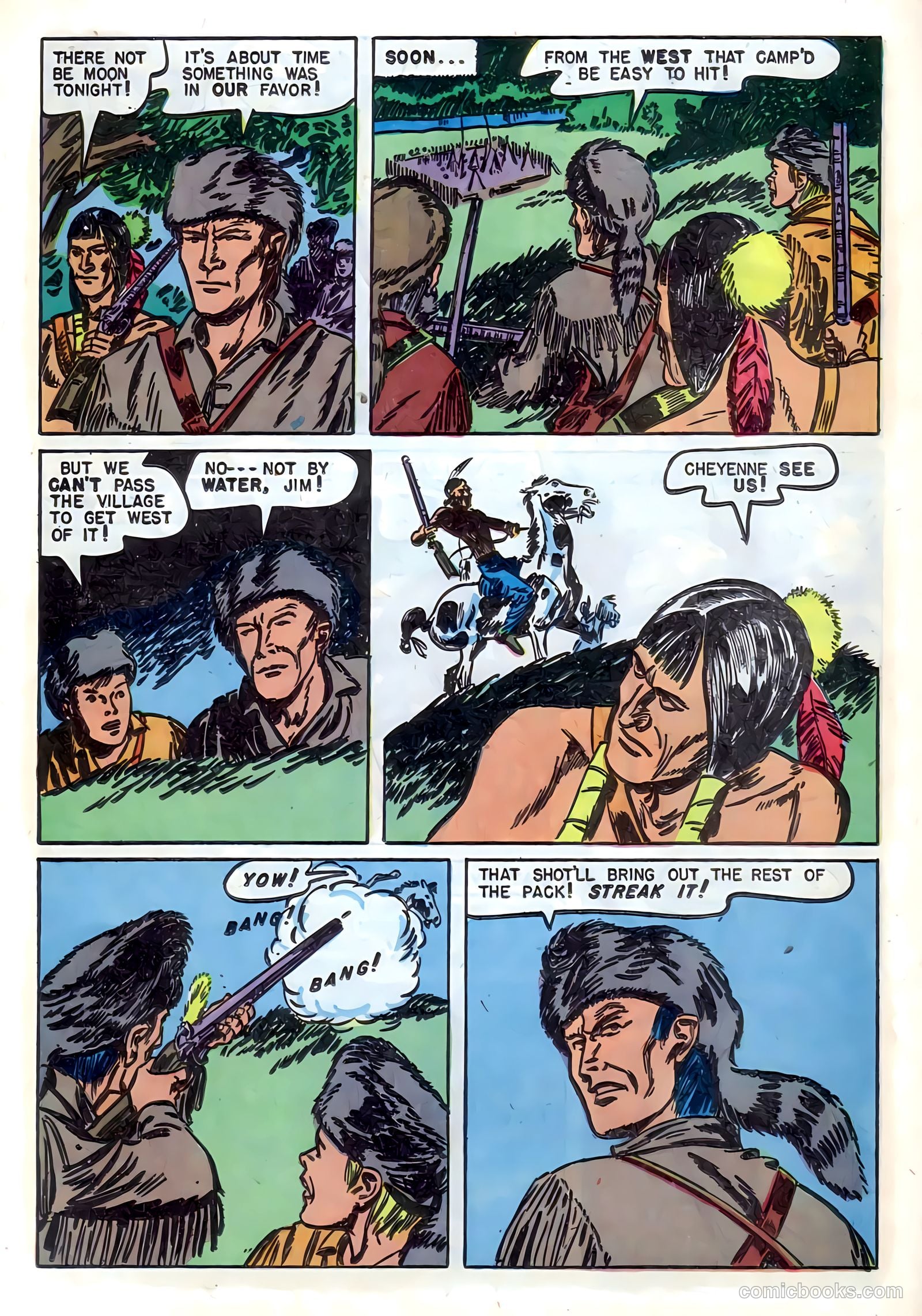 Ben Bowie and His Mountain Men #7 — page 16 of 36