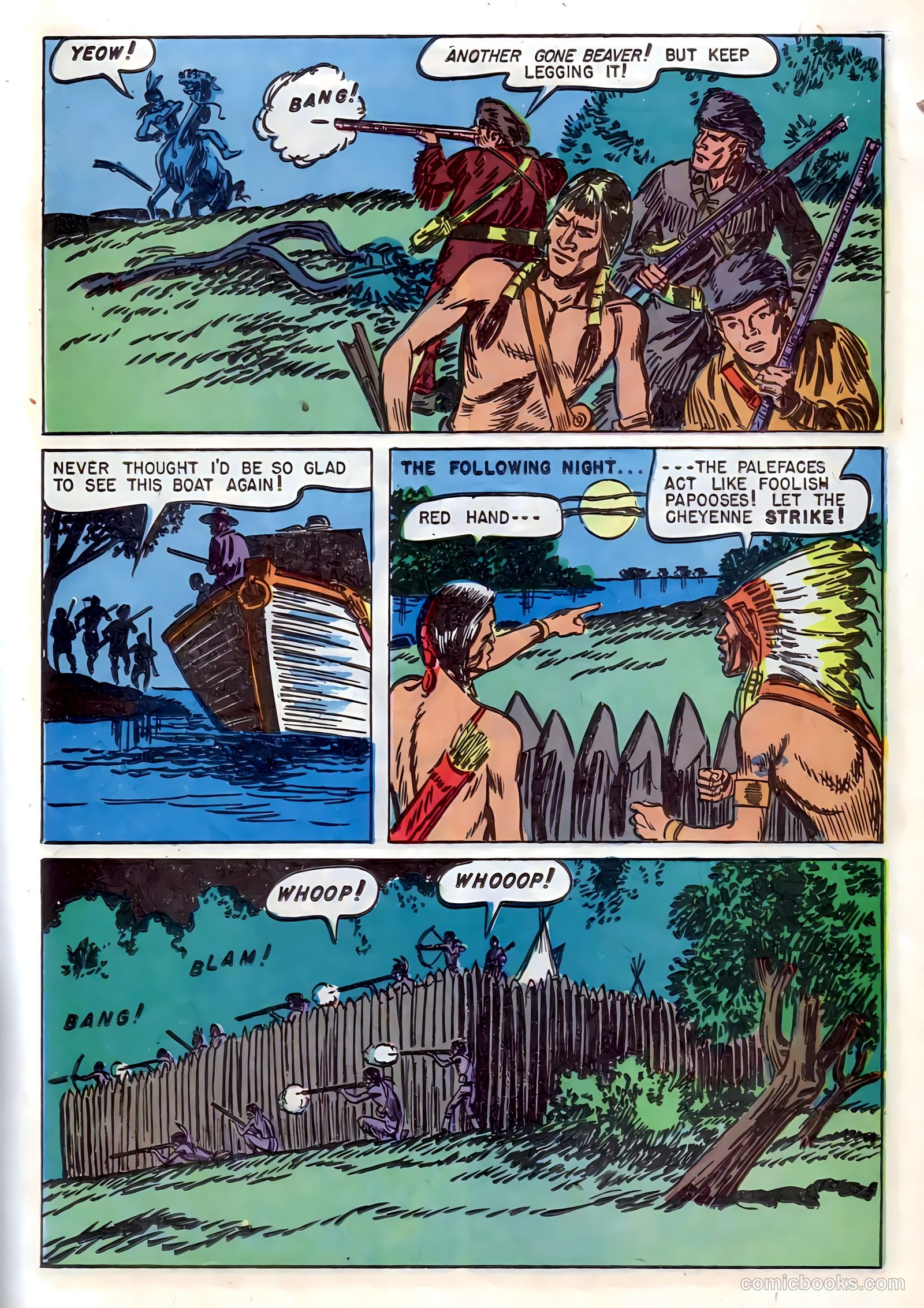 Ben Bowie and His Mountain Men #7 — page 17 of 36