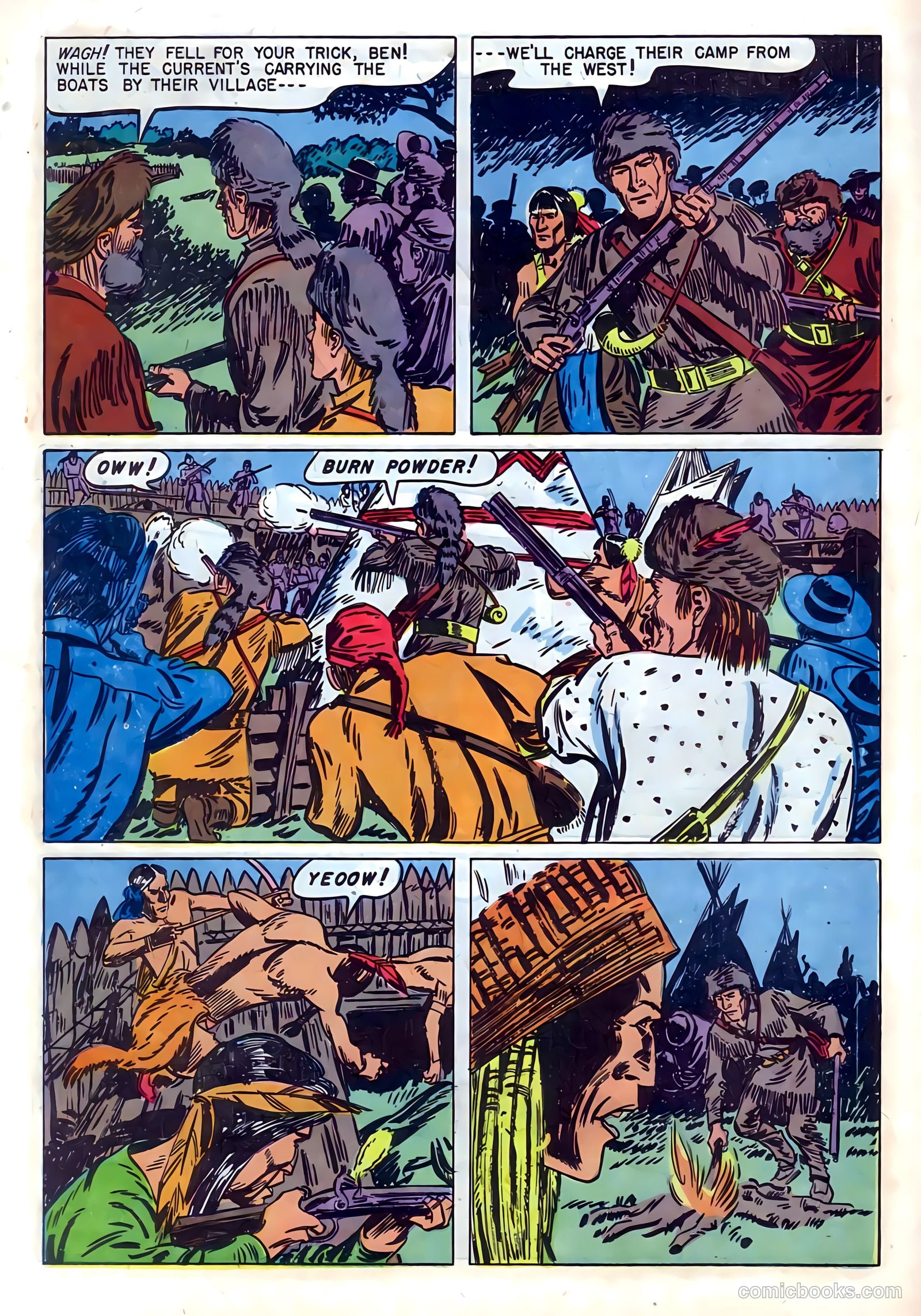 Ben Bowie and His Mountain Men #7 — page 18 of 36