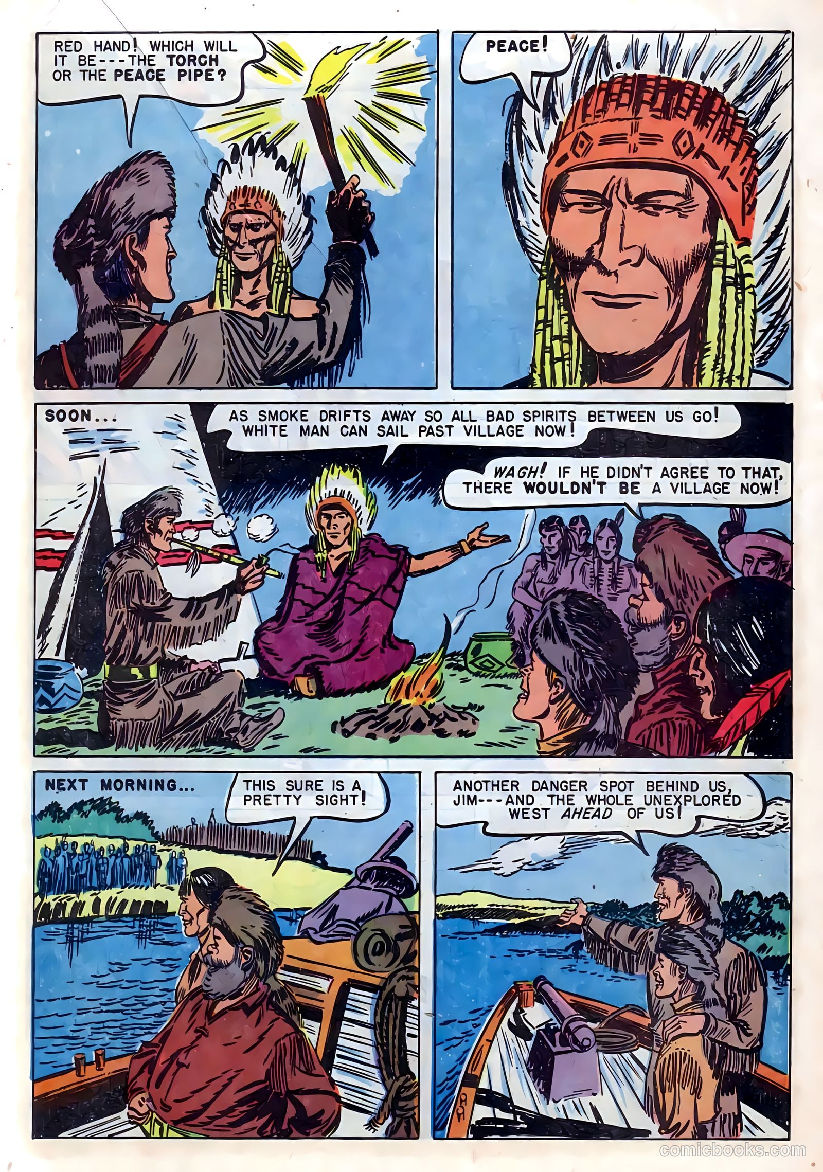 Ben Bowie and His Mountain Men #7 — page 19 of 36