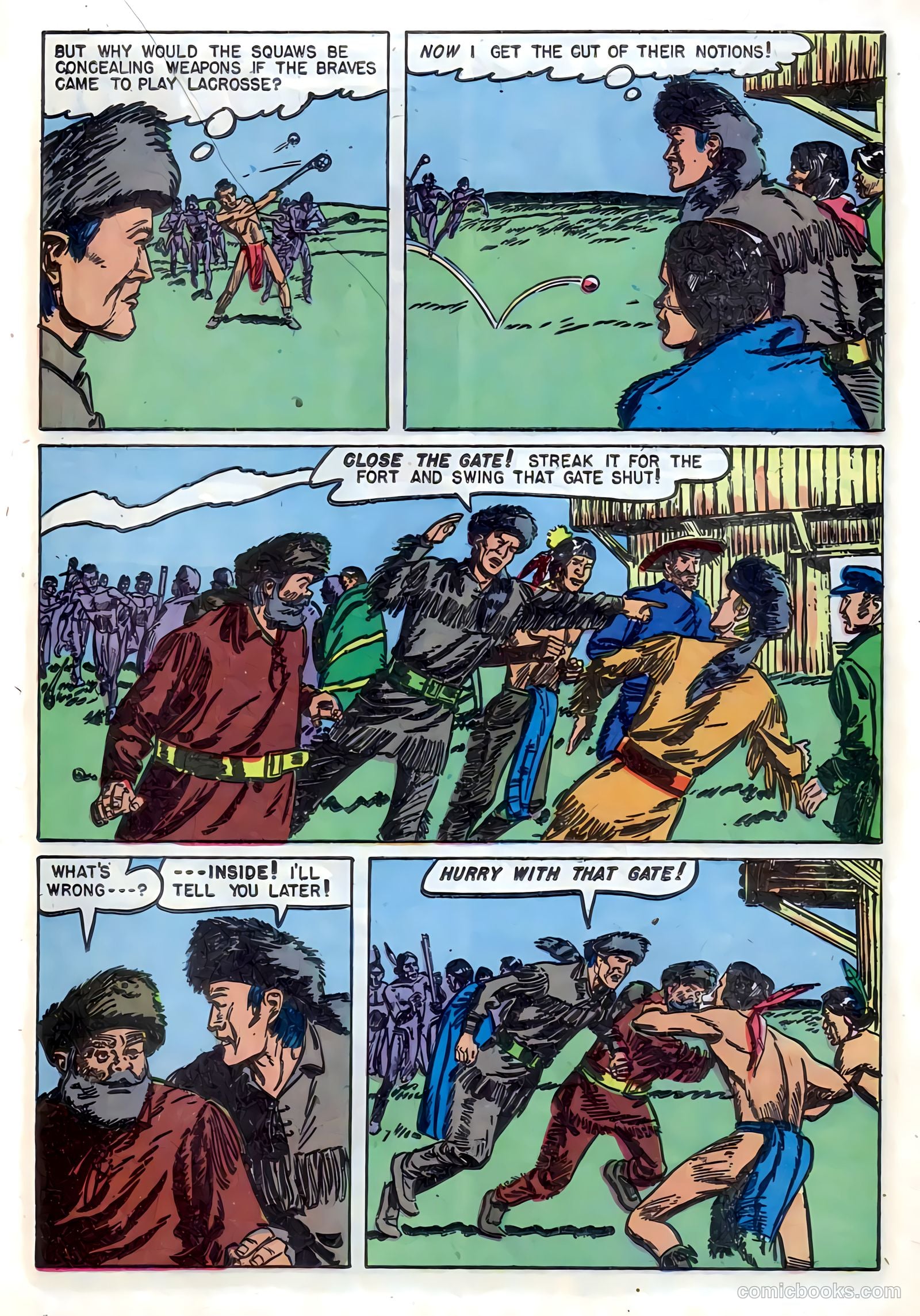 Ben Bowie and His Mountain Men #7 — page 21 of 36