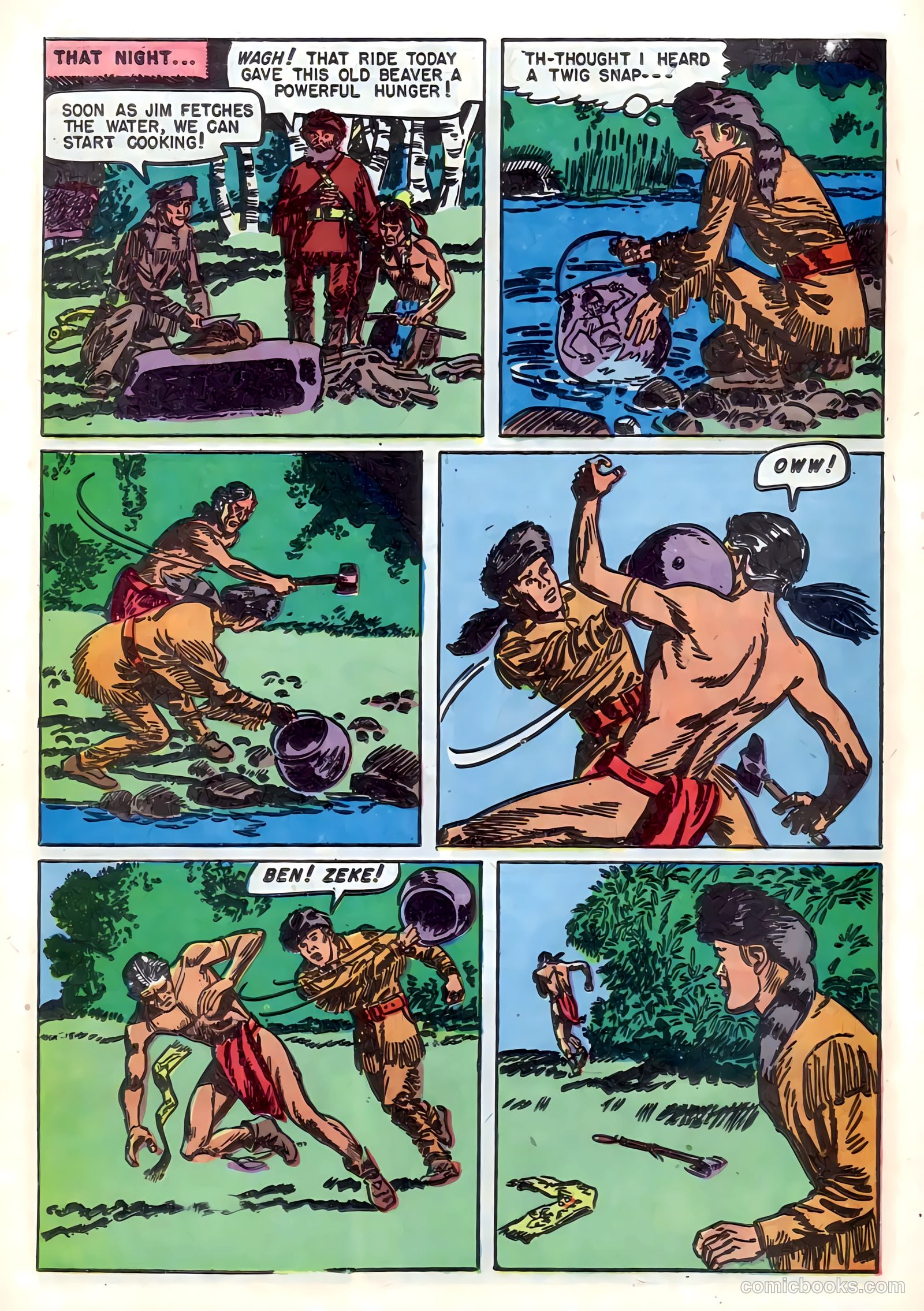 Ben Bowie and His Mountain Men #7 — page 24 of 36