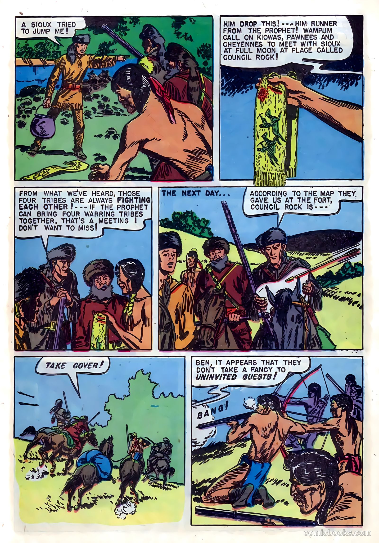 Ben Bowie and His Mountain Men #7 — page 25 of 36