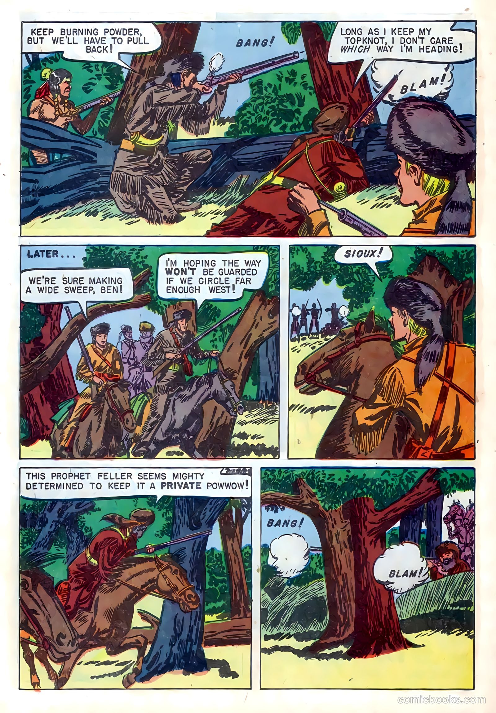 Ben Bowie and His Mountain Men #7 — page 26 of 36