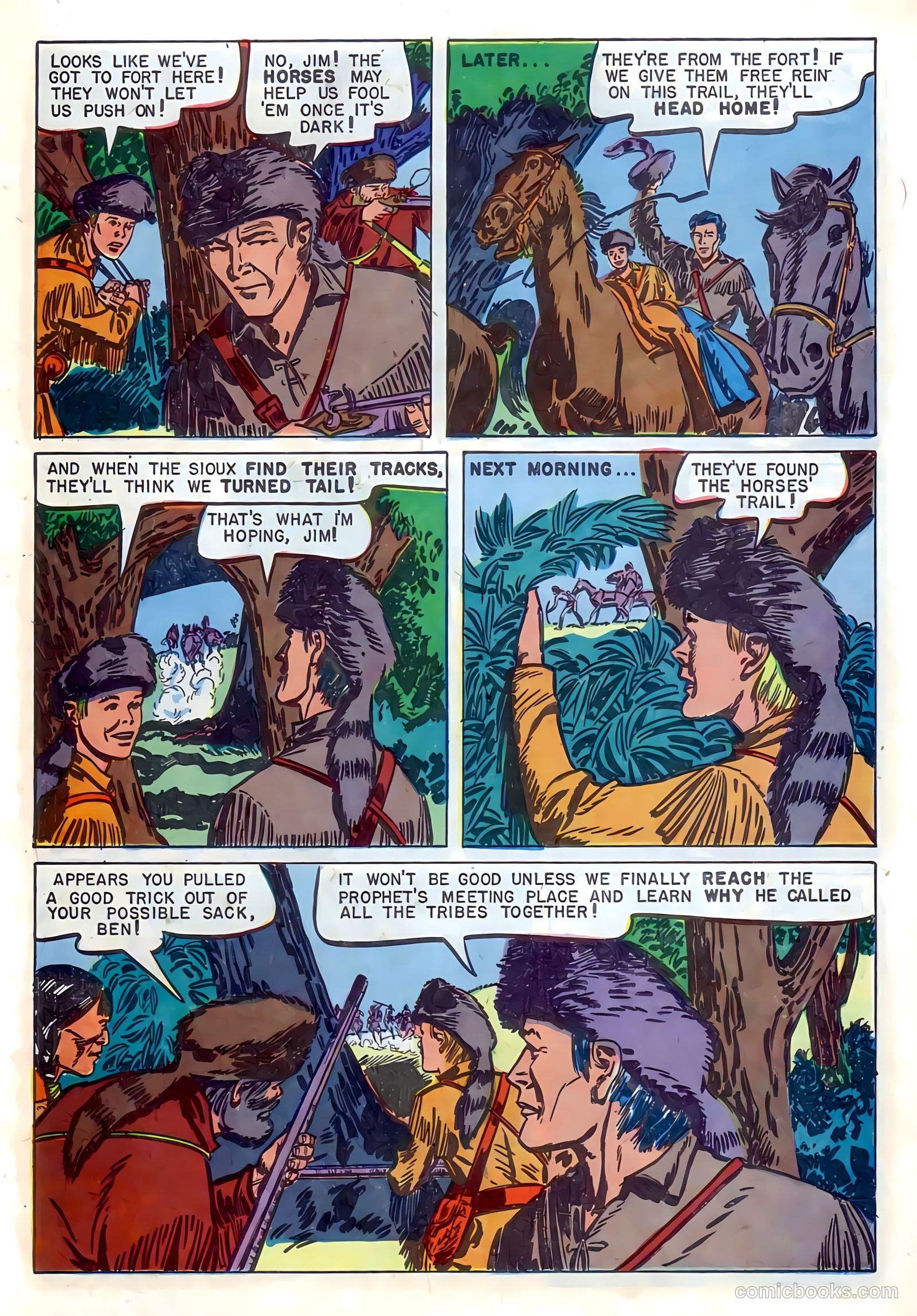 Ben Bowie and His Mountain Men #7 — page 27 of 36