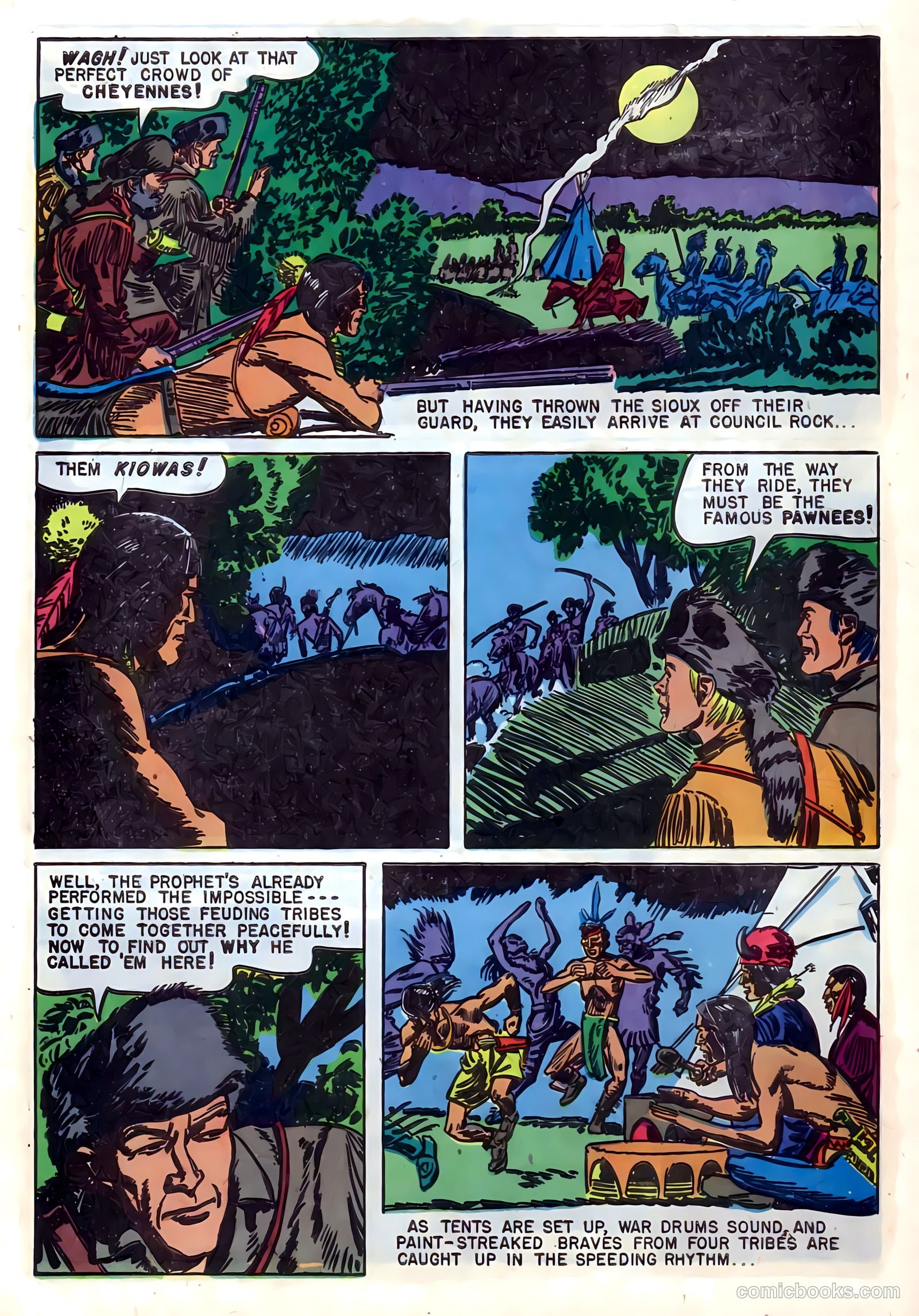 Ben Bowie and His Mountain Men #7 — page 28 of 36