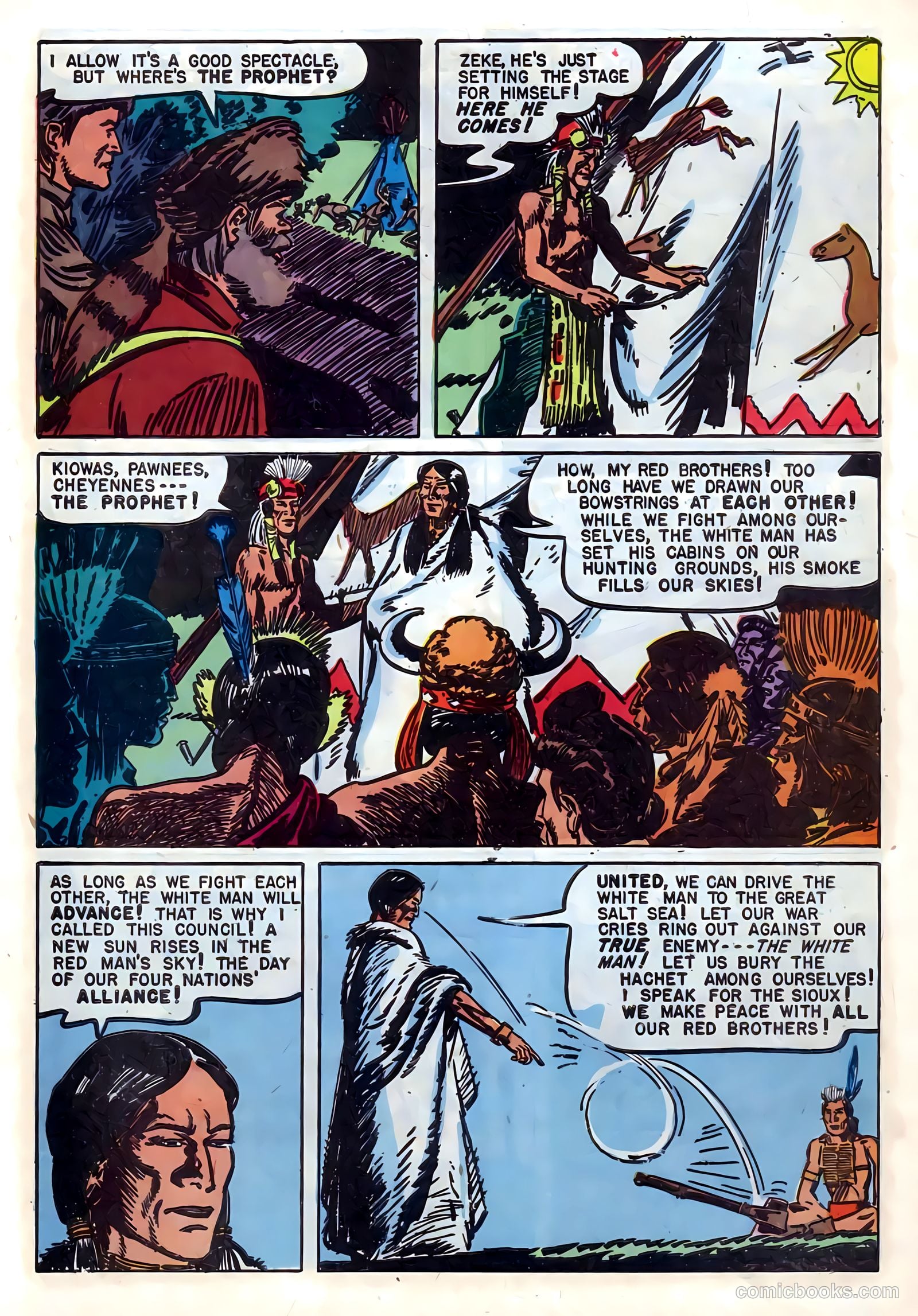 Ben Bowie and His Mountain Men #7 — page 29 of 36