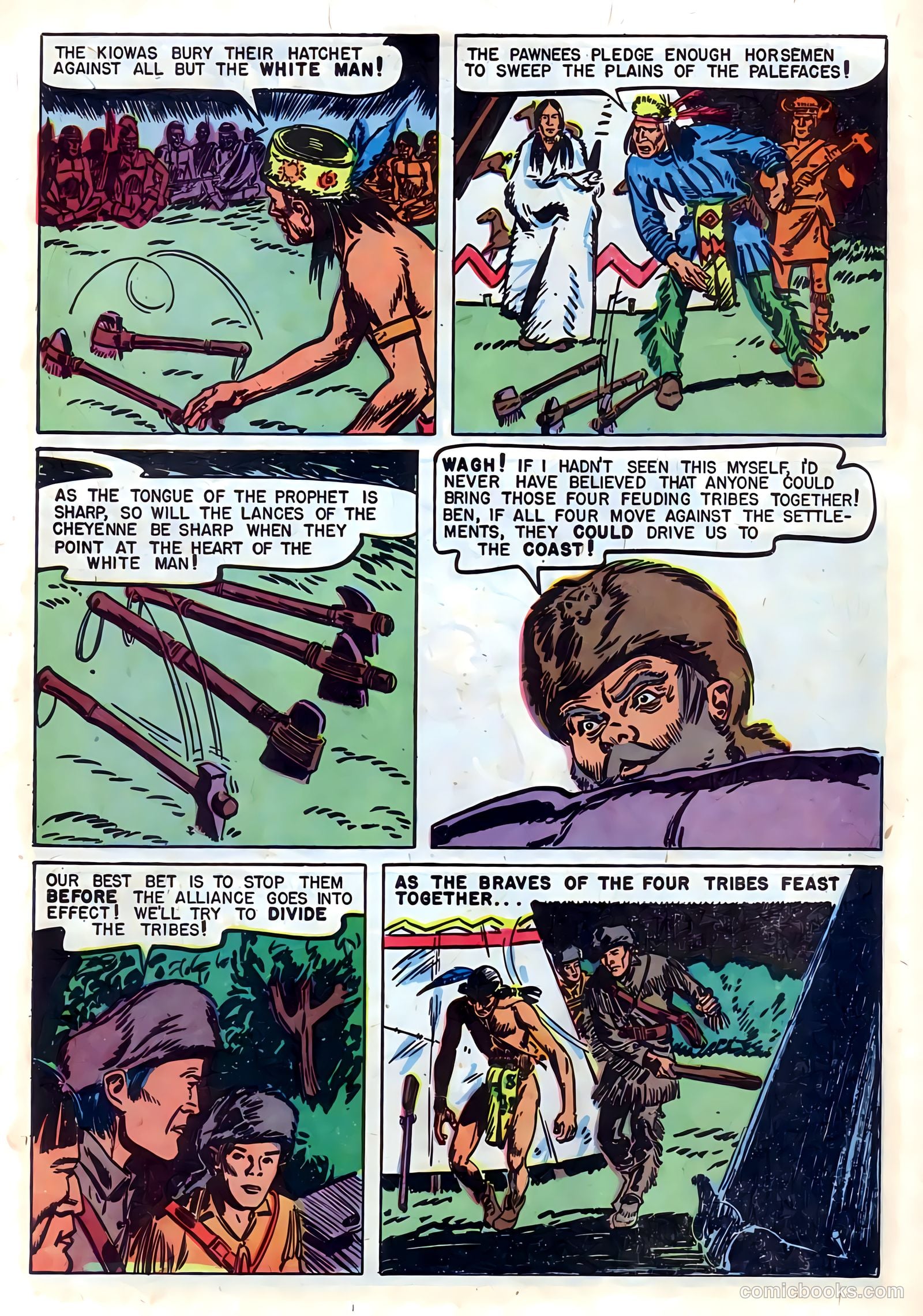 Ben Bowie and His Mountain Men #7 — page 30 of 36