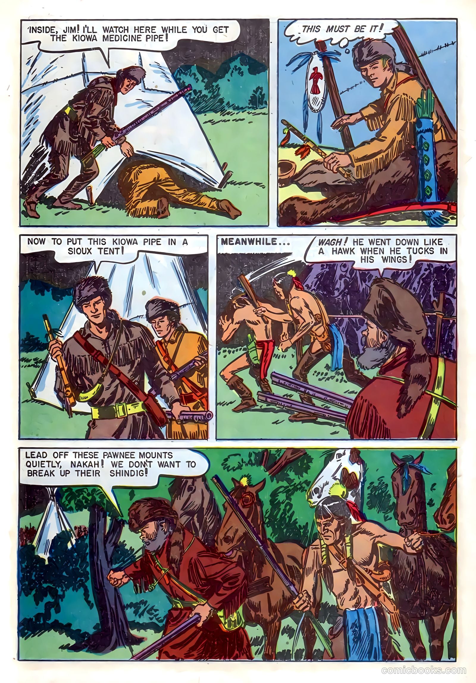 Ben Bowie and His Mountain Men #7 — page 31 of 36