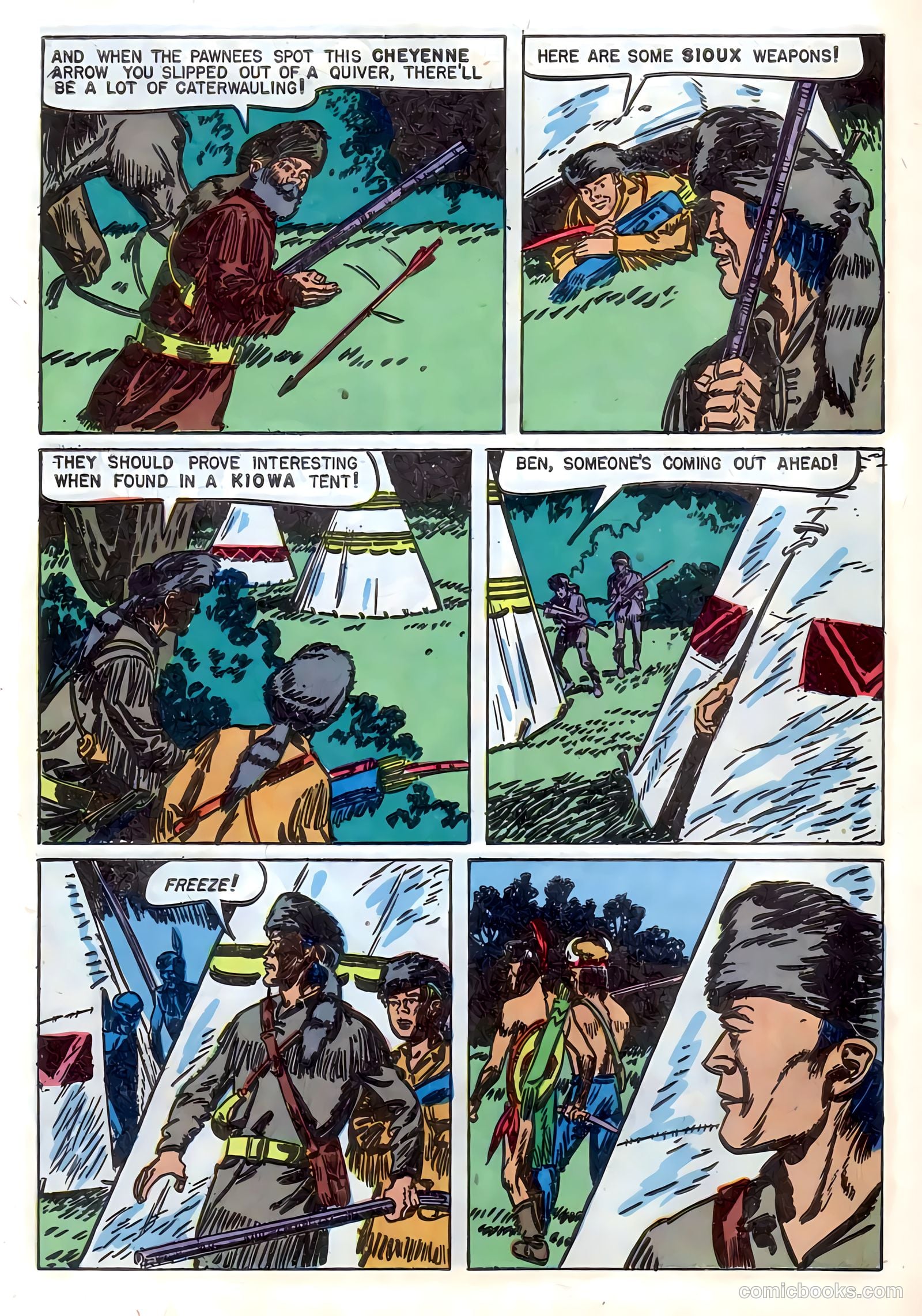 Ben Bowie and His Mountain Men #7 — page 32 of 36