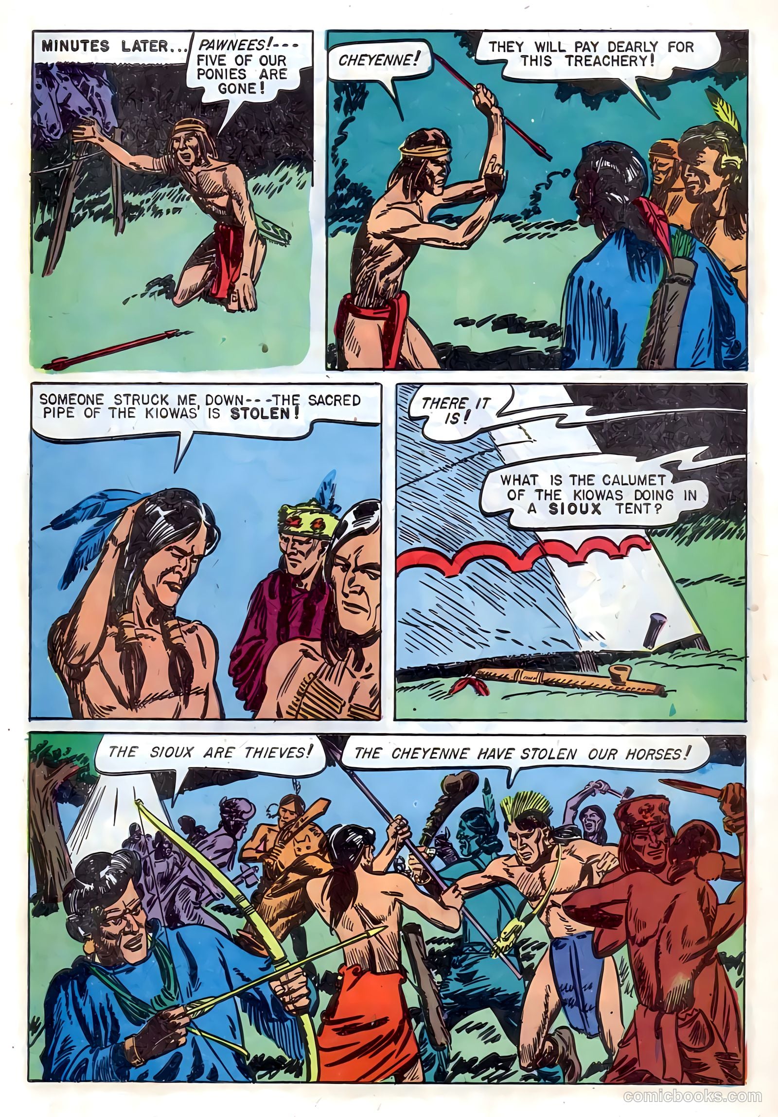 Ben Bowie and His Mountain Men #7 — page 33 of 36