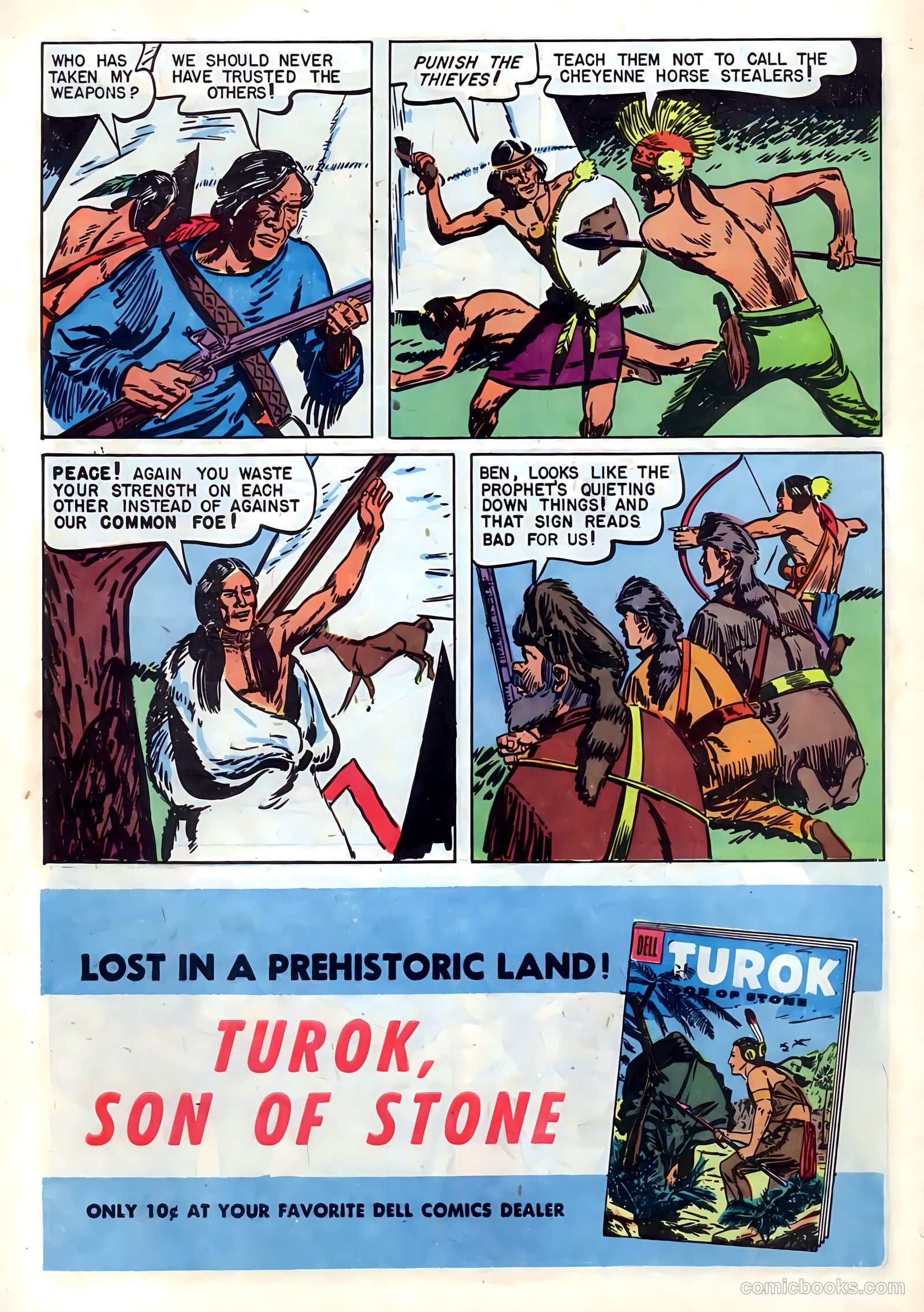 Ben Bowie and His Mountain Men #7 — page 34 of 36