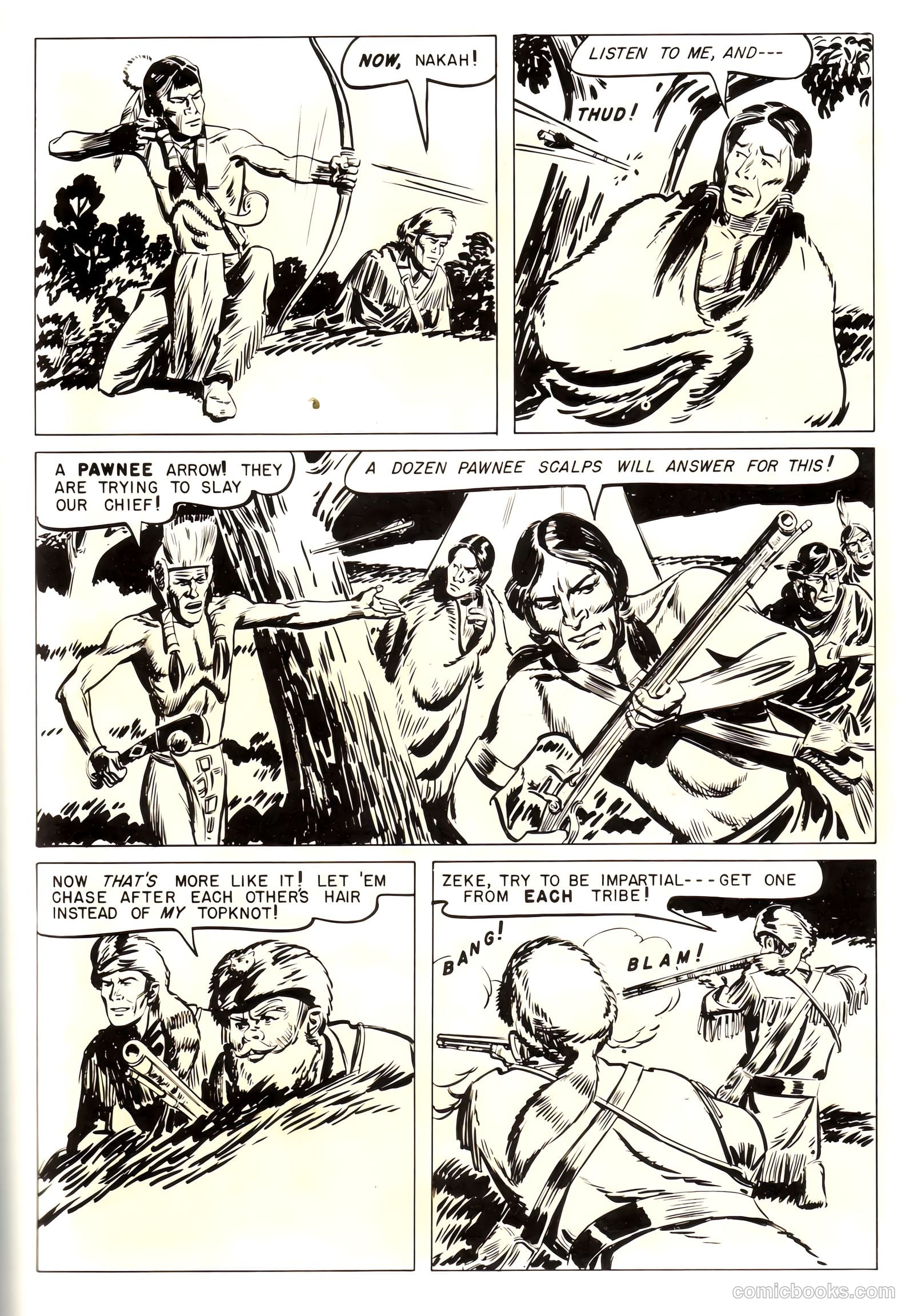 Ben Bowie and His Mountain Men #7 — page 35 of 36
