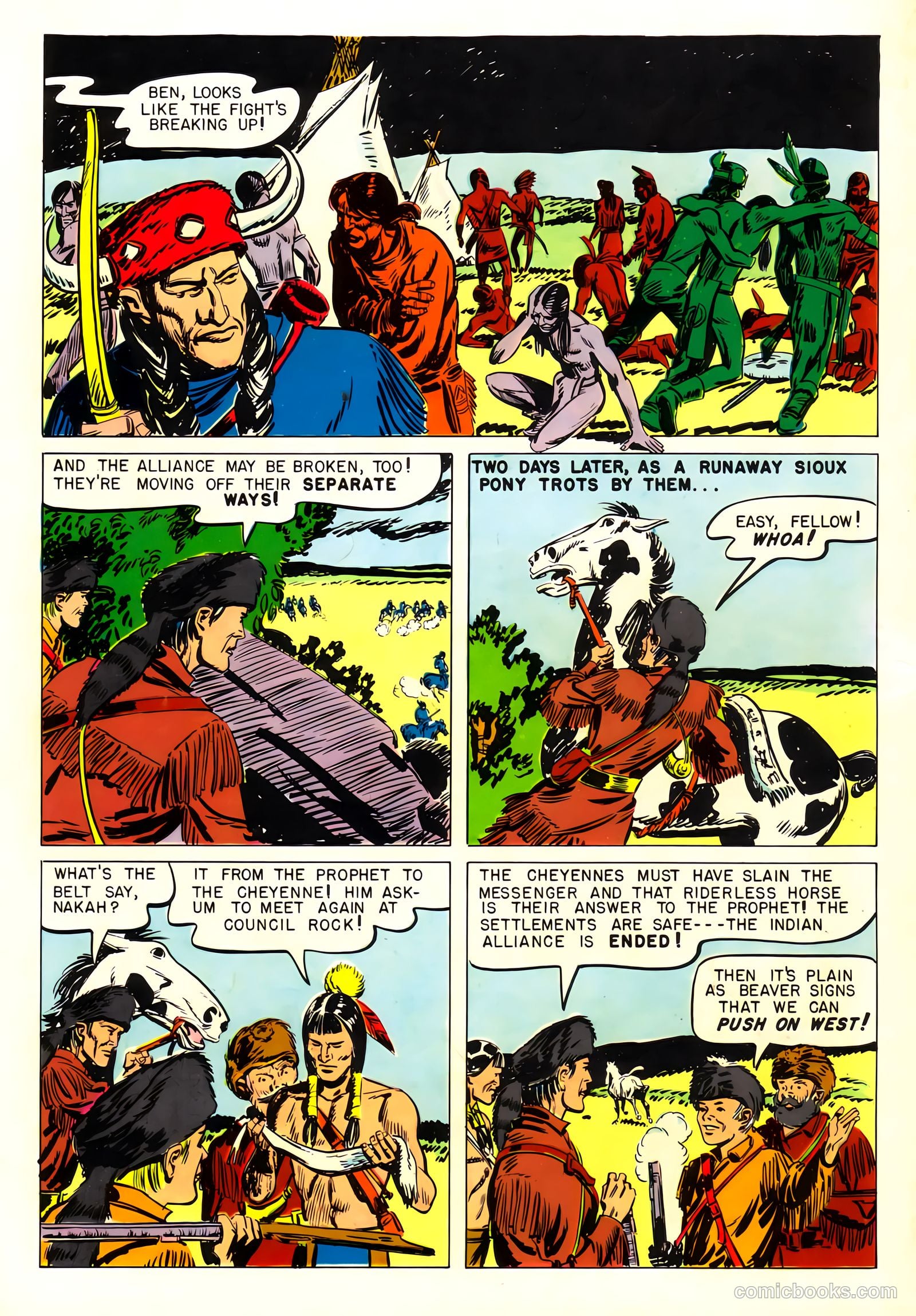 Ben Bowie and His Mountain Men #7 — page 36 of 36