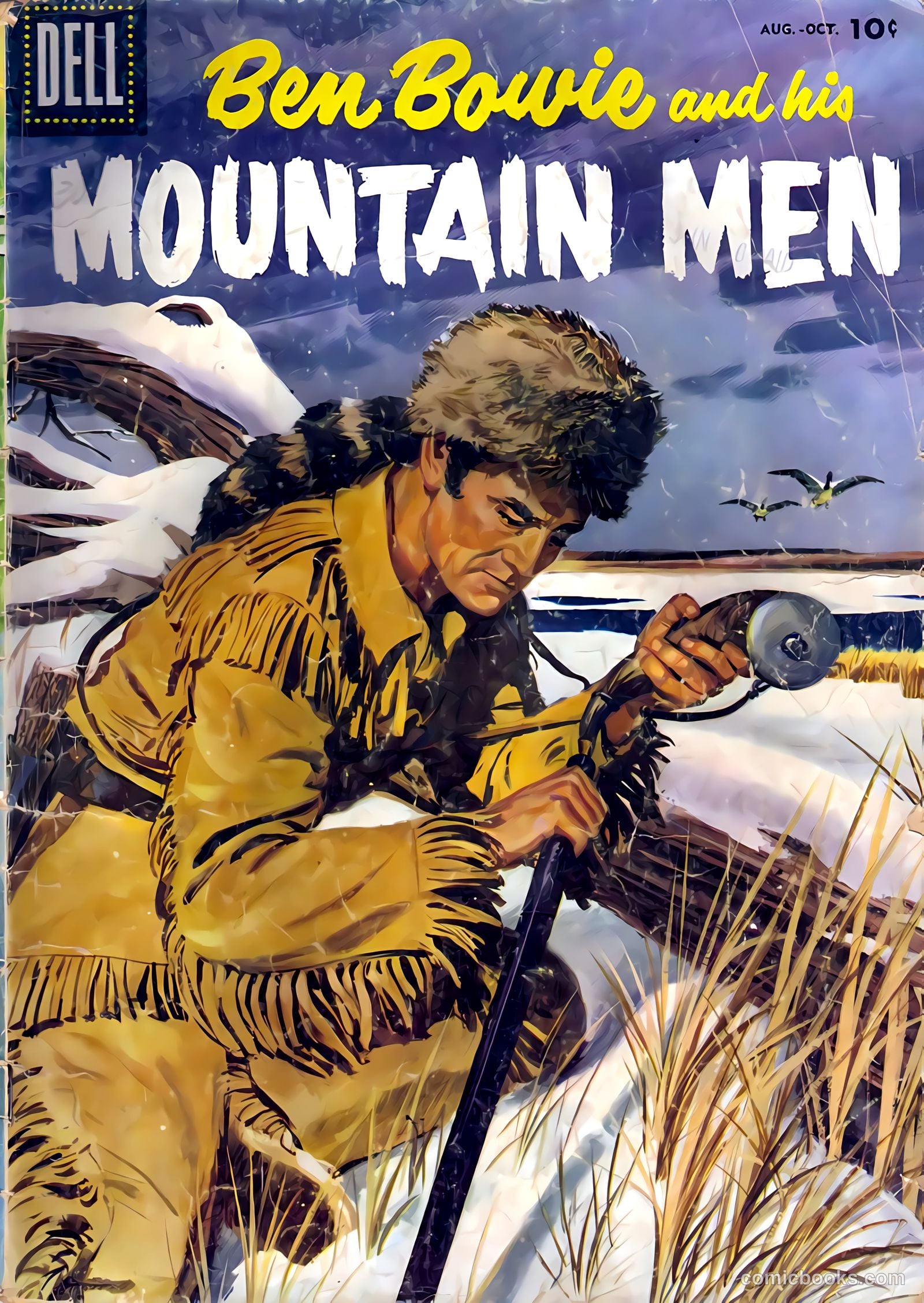 Ben Bowie and His Mountain Men #8 — page 1 of 36