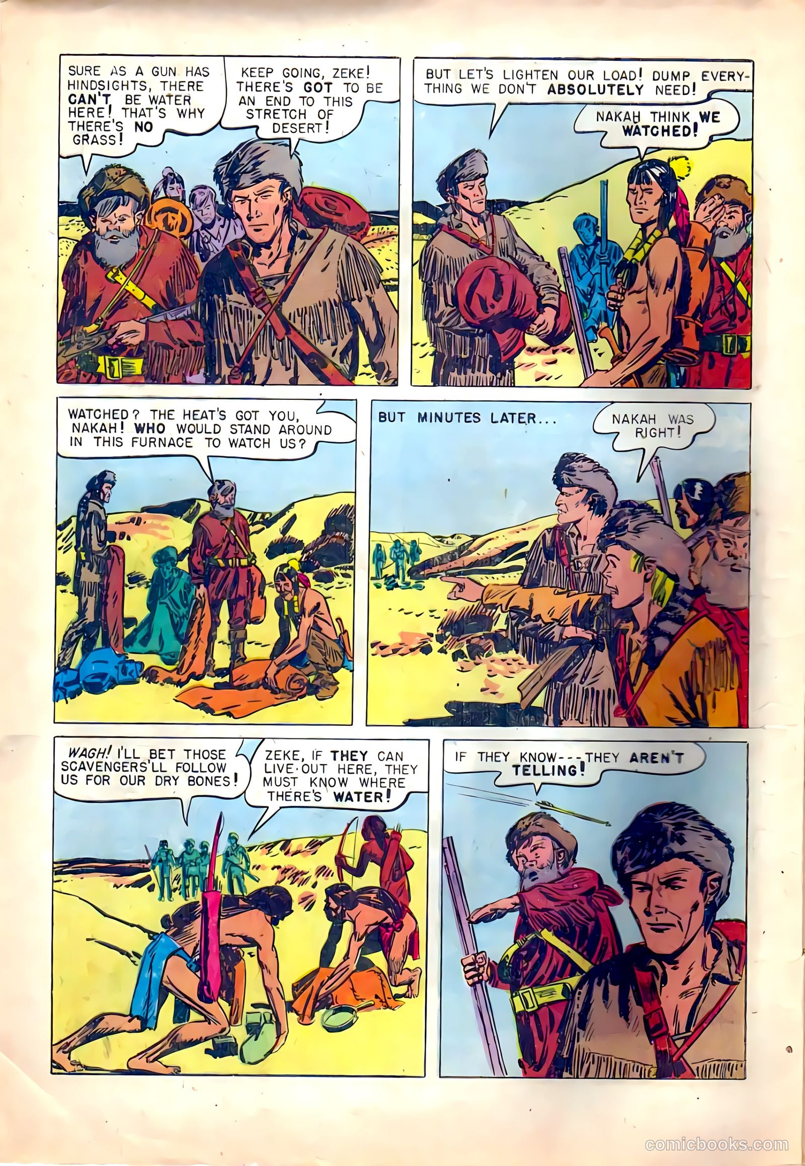 Ben Bowie and His Mountain Men #8 — page 4 of 36