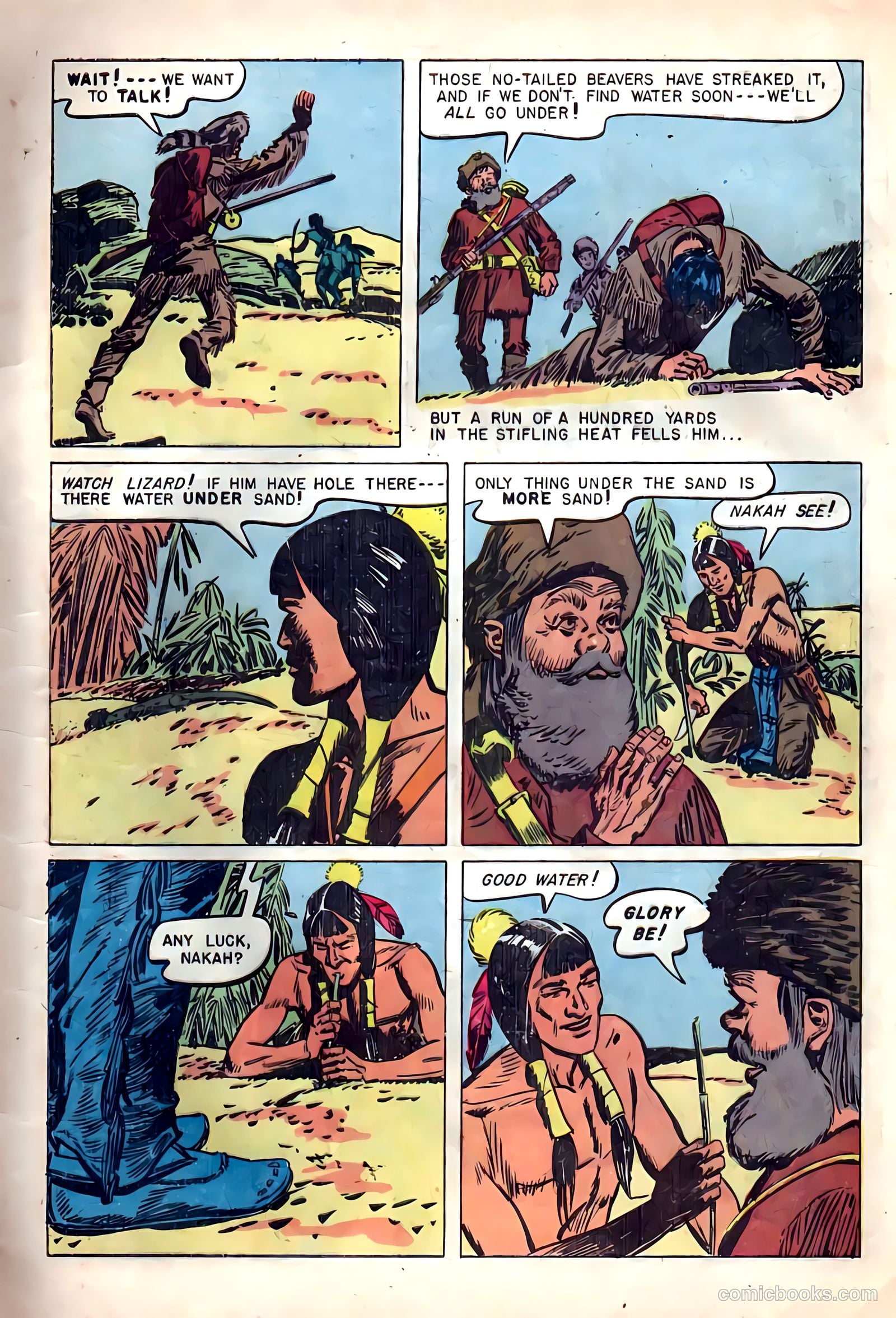 Ben Bowie and His Mountain Men #8 — page 5 of 36