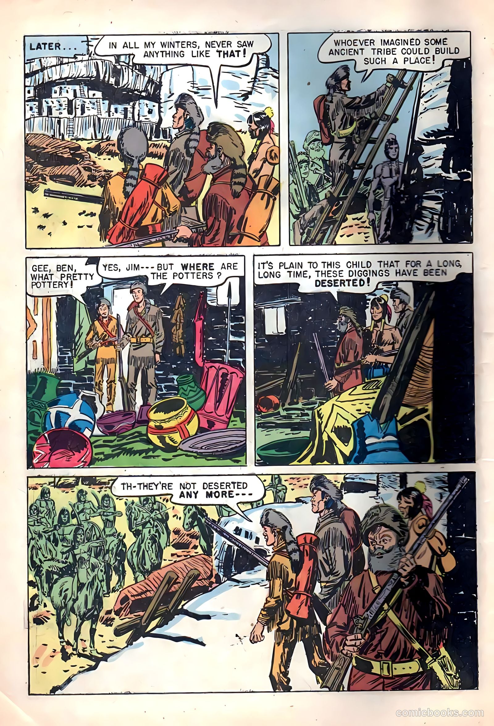 Ben Bowie and His Mountain Men #8 — page 6 of 36
