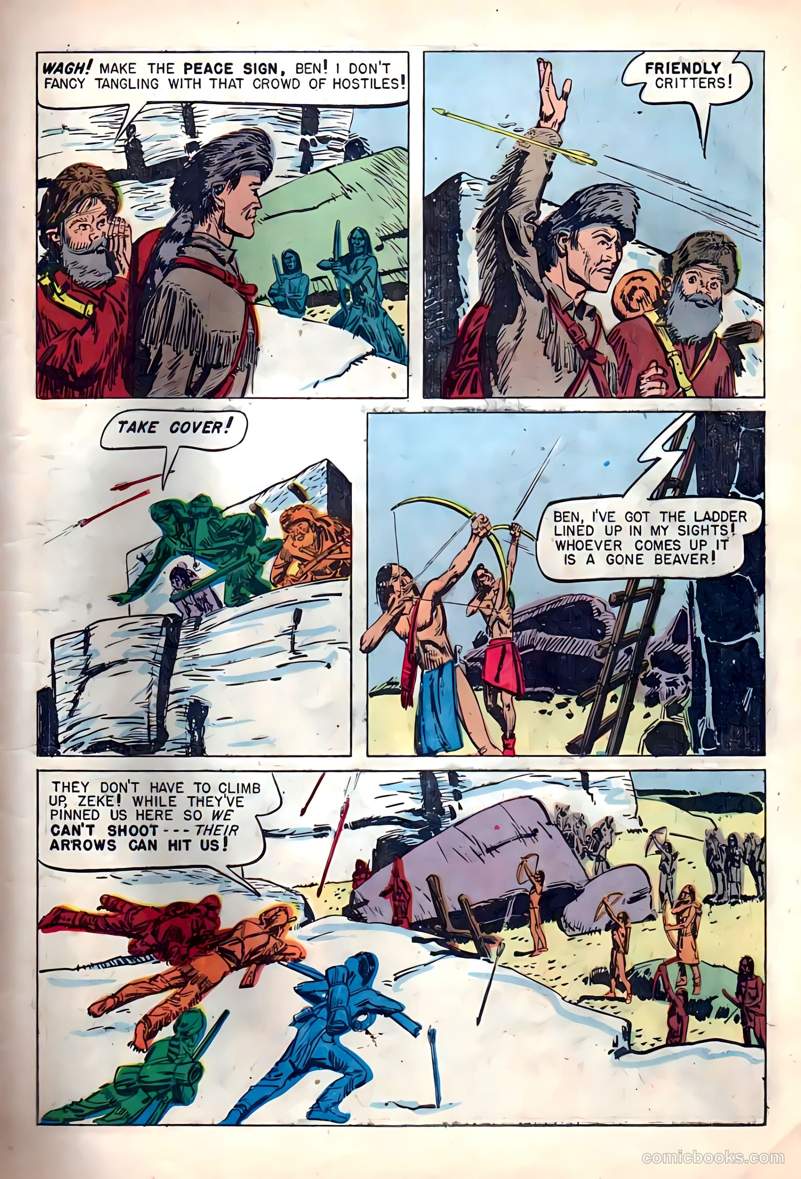Ben Bowie and His Mountain Men #8 — page 7 of 36