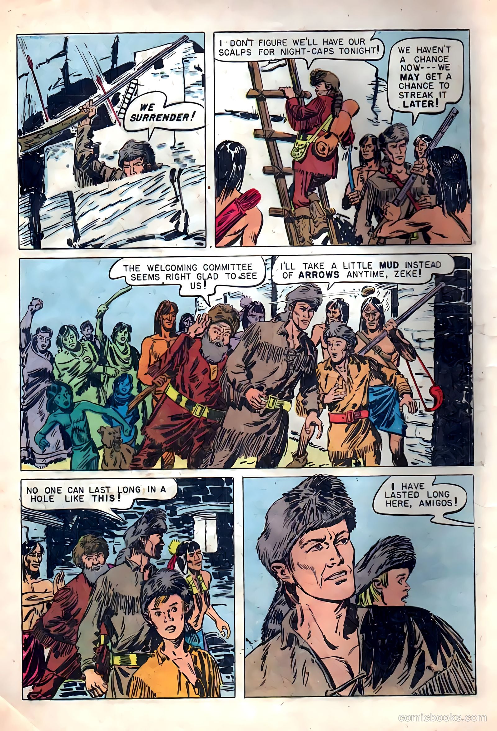Ben Bowie and His Mountain Men #8 — page 8 of 36